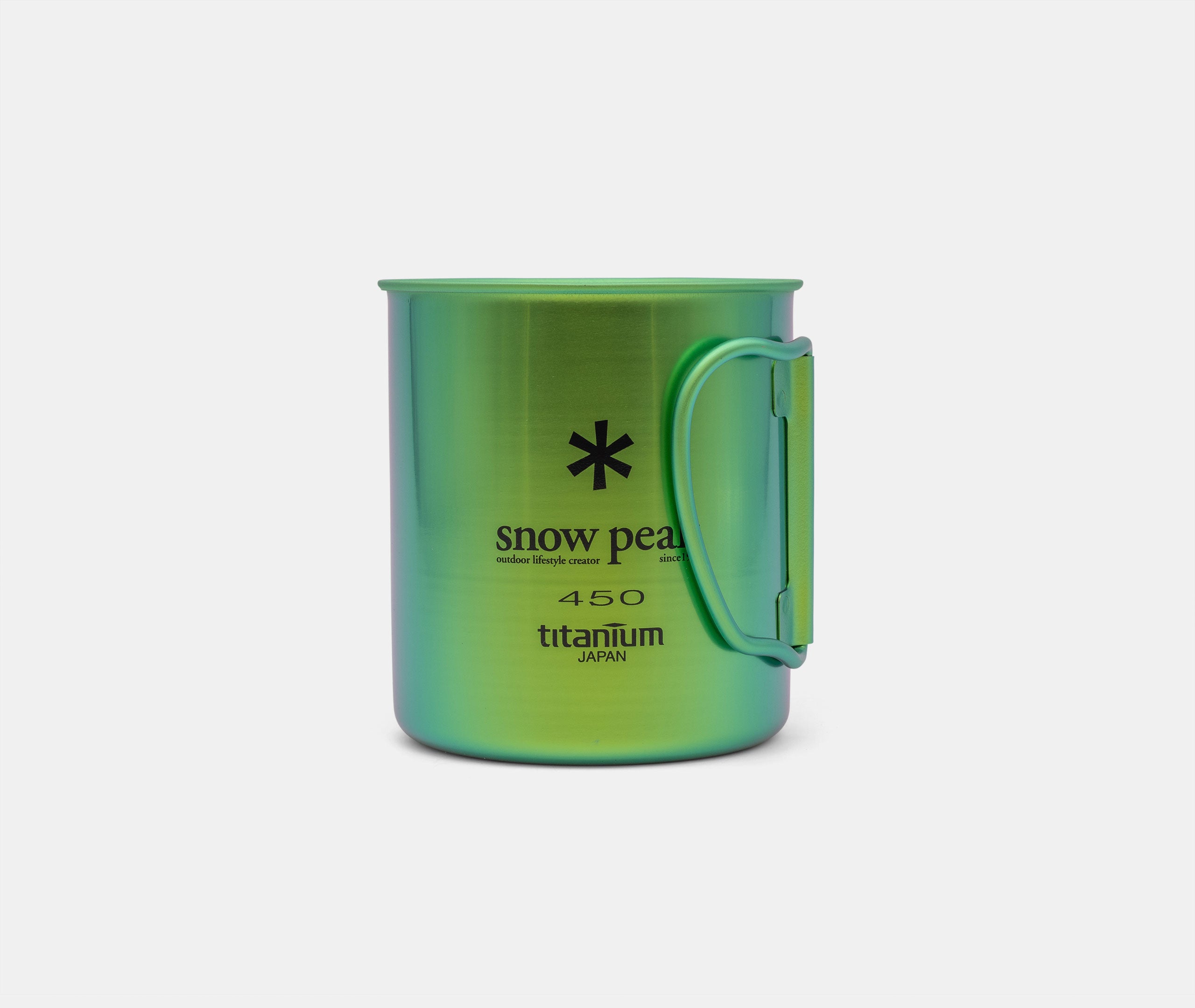 Titanium 450 Mug - Single Green、mySite、topwebapps