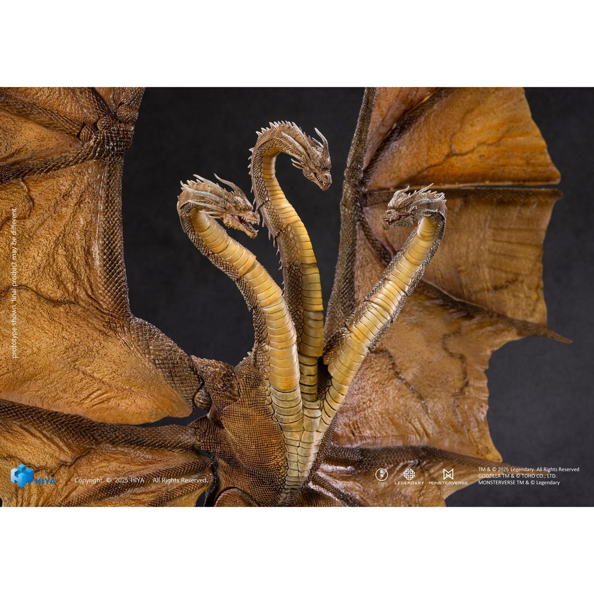 Hiya Toys Exquisite Basic Series Godzilla: King of the Monsters King Ghidorah Version 2.0 (PX Previews Exclusive)、mySite、hgirdovlk