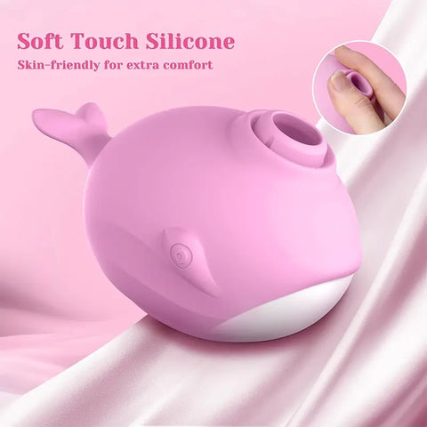 Whale Suction Vibrator