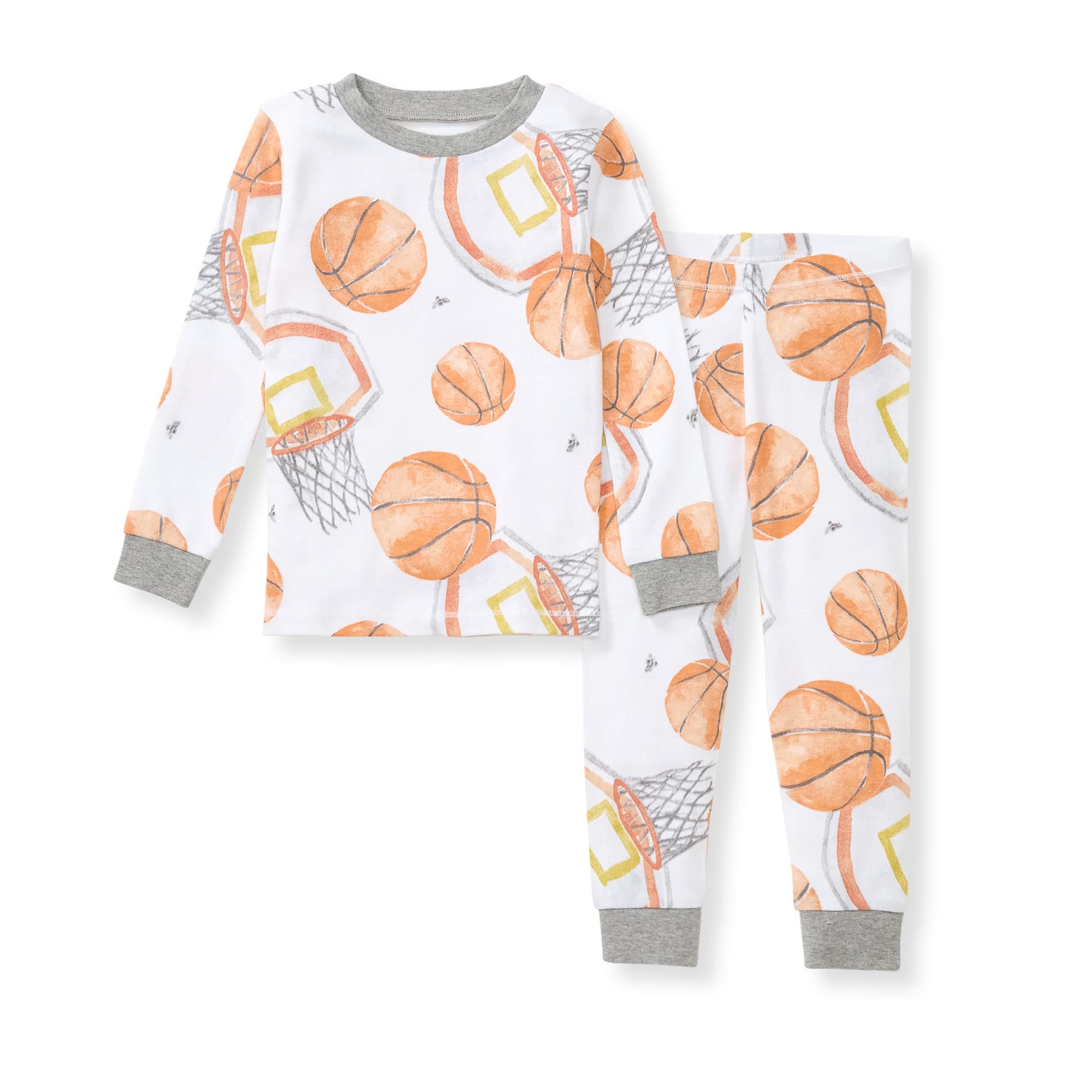 Basketball Organic Cotton 2-Piece Pajamas、mySite、layawaytickets