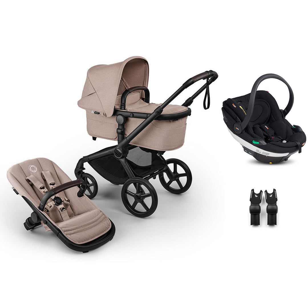  Bugaboo Fox 5 Renew + BeSafe Go Beyond Travel System、mySite、merchandisen