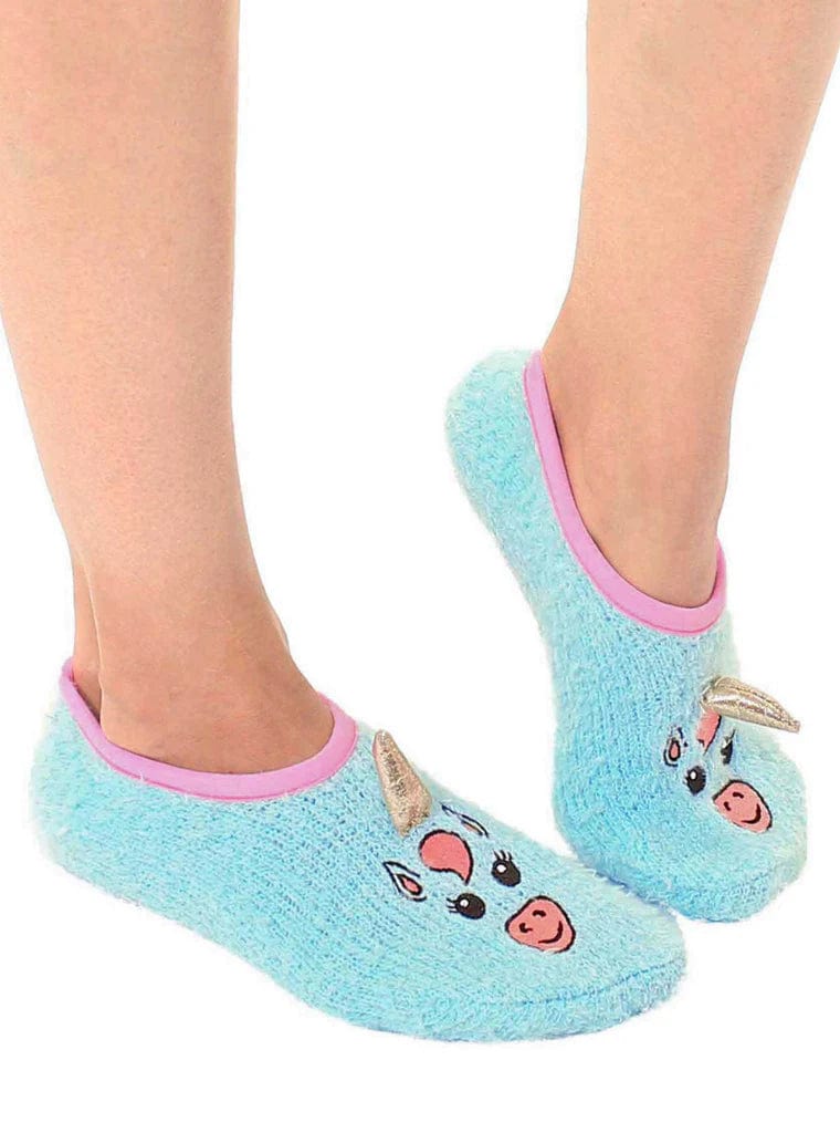 Unicorn Fuzzy Slipper Socks So Cute!、mySite、g9winljtr
