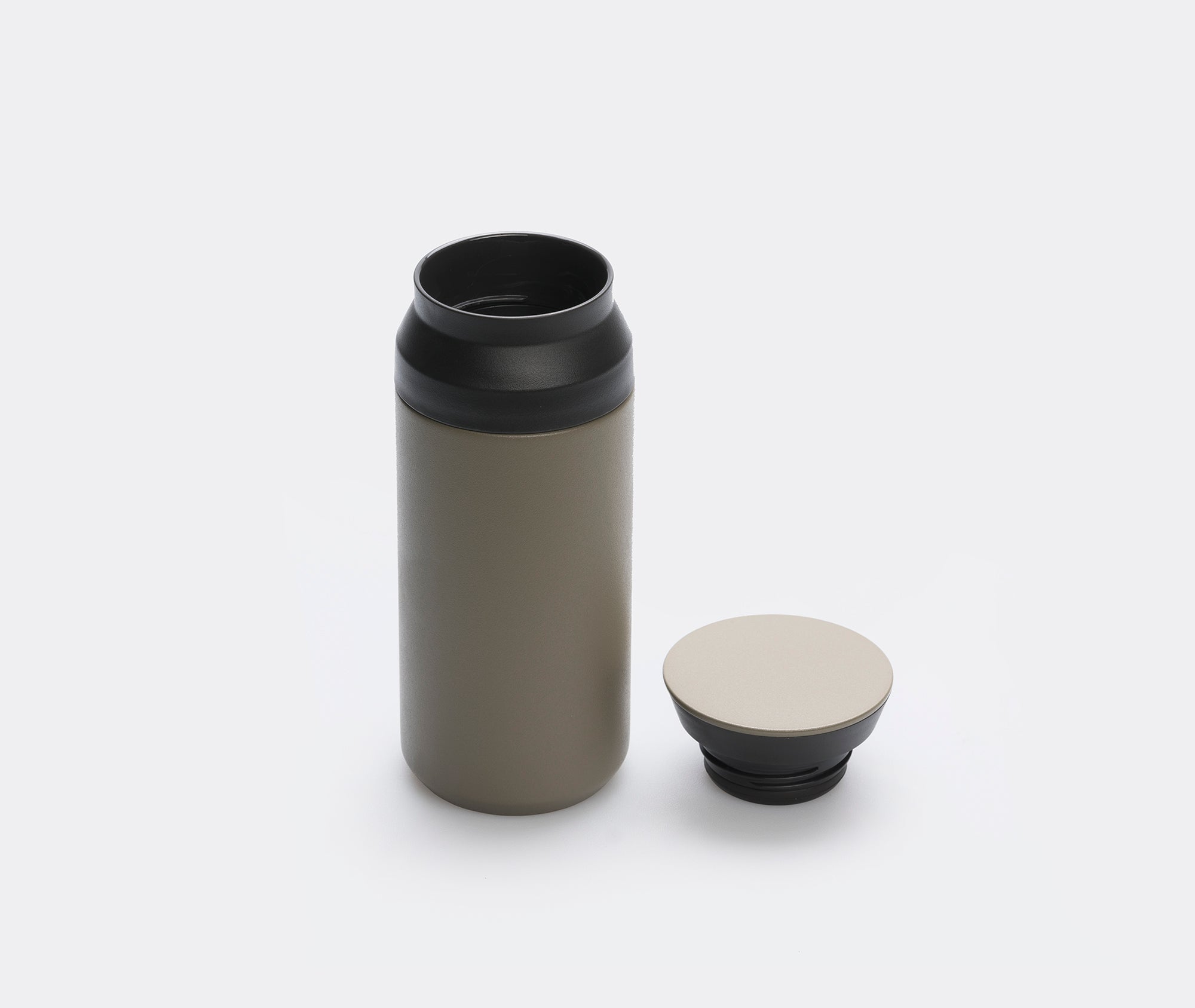 Travel Tumbler 350ml - Khaki、mySite、topwebapps