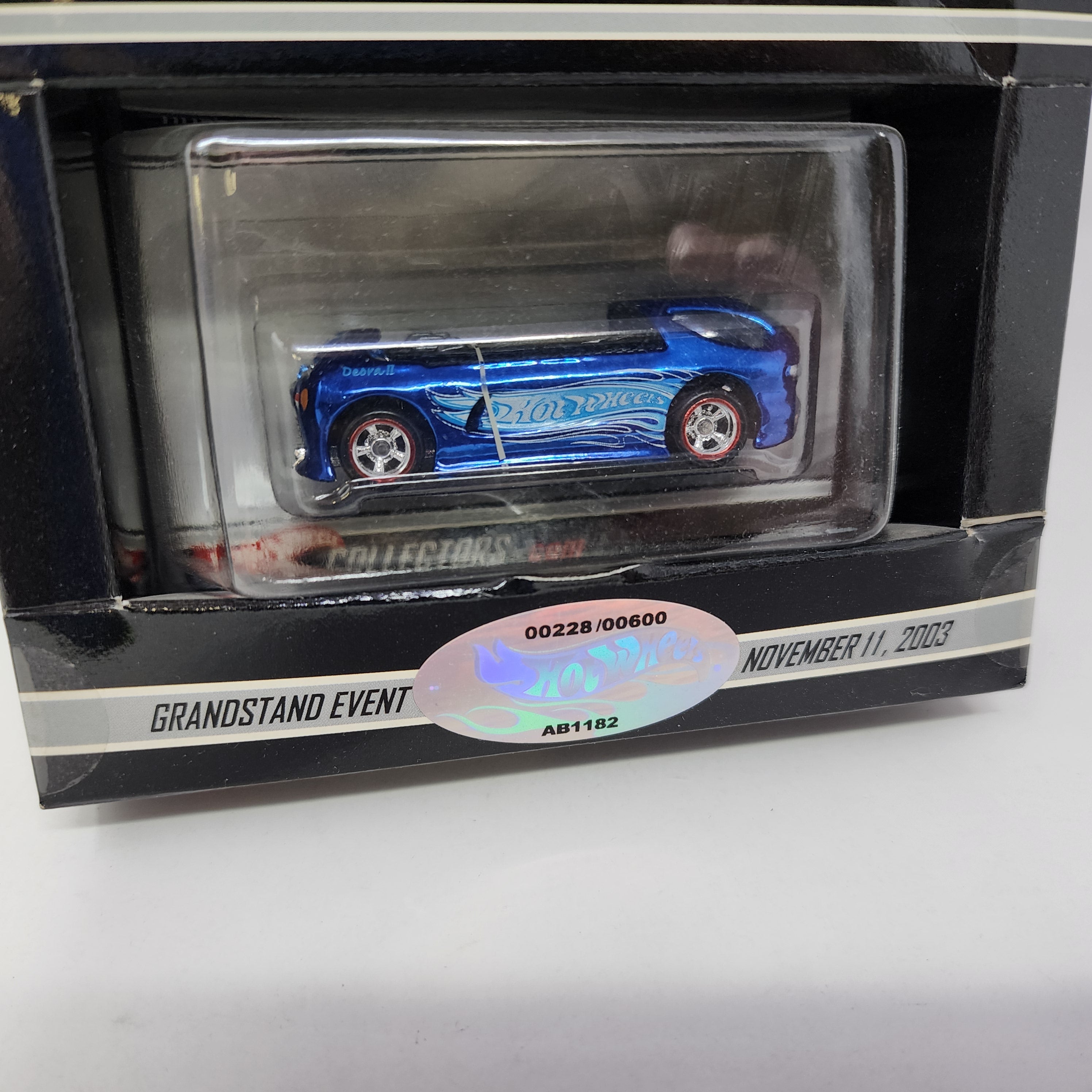 2003 Hall of Fame Grandstand Event Deora II * Hot Wheels、mySite、hgirdovlk
