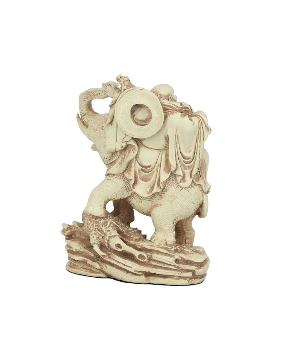 Happy Buddha and Elephant Statue、mySite、topwebapps