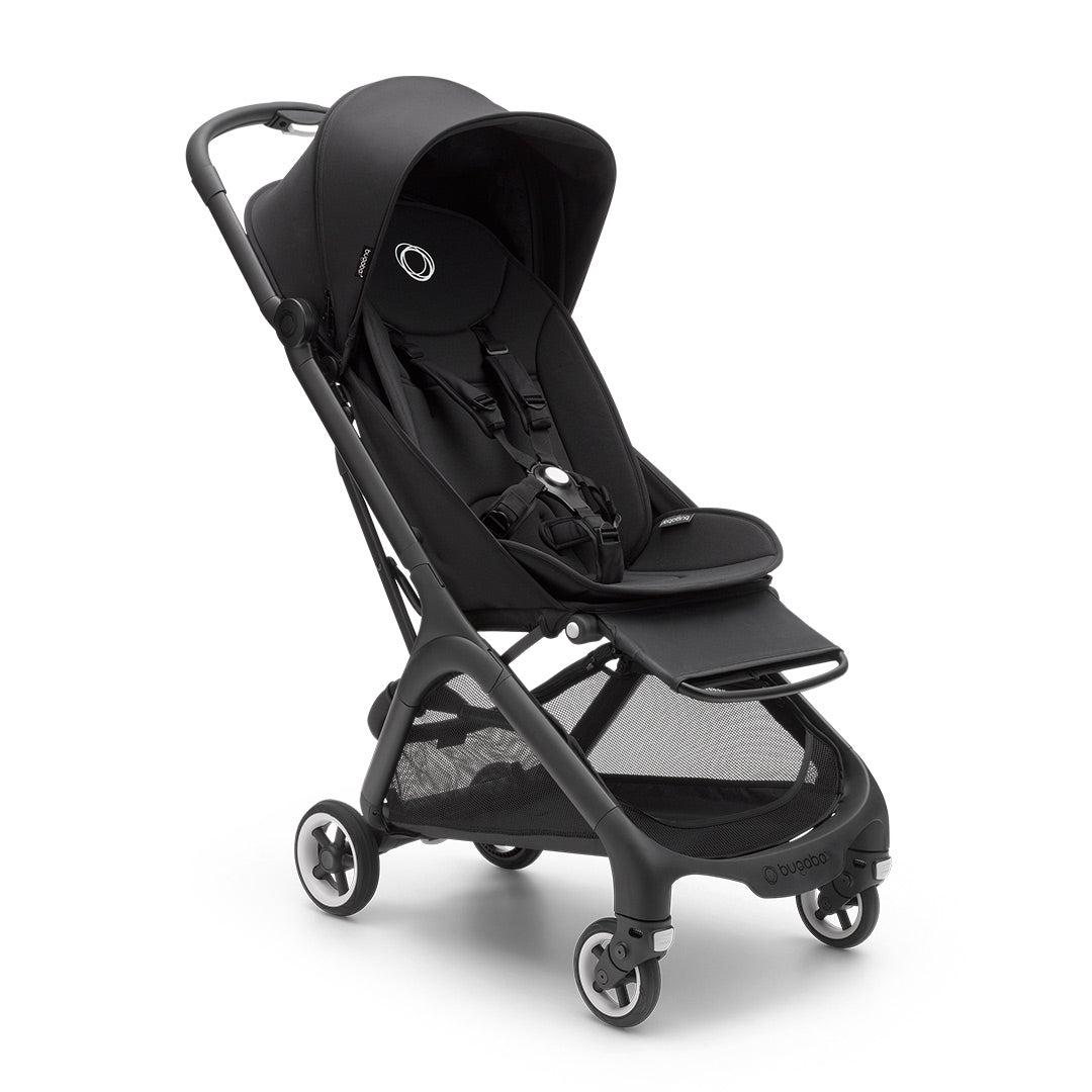  Outlet - Bugaboo Butterfly Pushchair - Black/Midnight Black、mySite、merchandisen