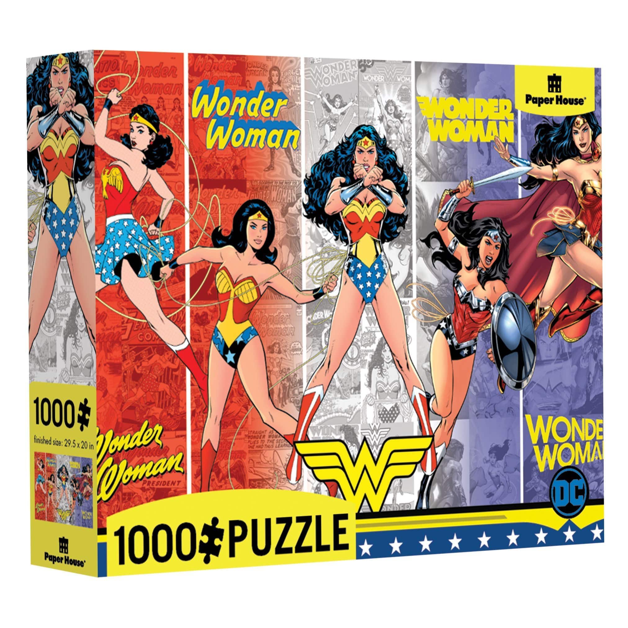  Jigsaw Puzzle - Wonder Woman Generations 1000 Piece、mySite、ghnorth