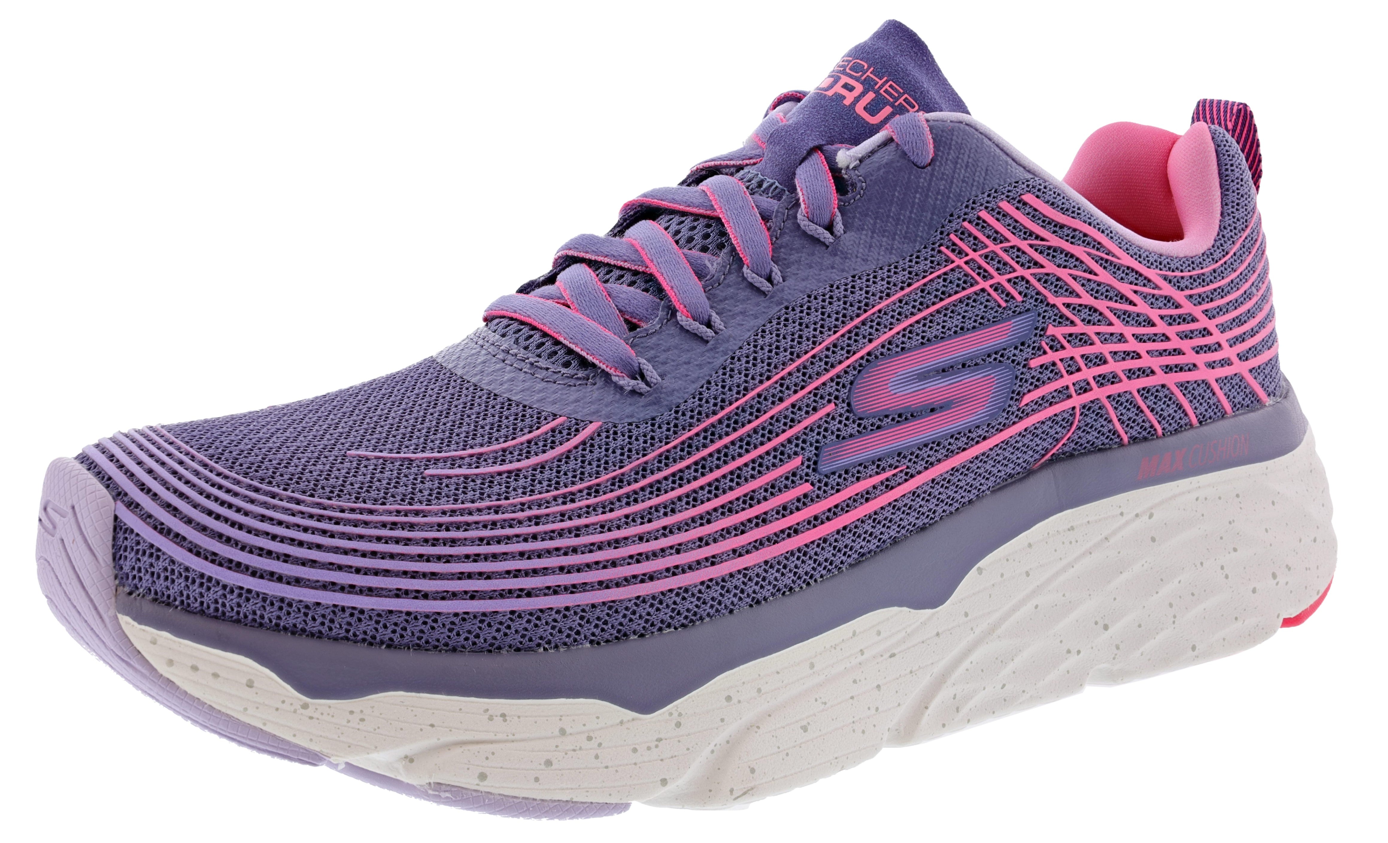 Skechers Women's Max Cushioning Elite Galaxy Burst Lightweight Walking Shoes、mySite、dreamappss