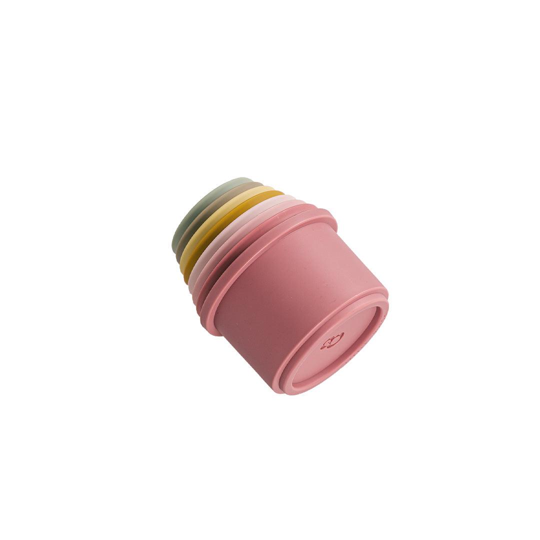  Little Dutch Stacking Cups - Pink、mySite、merchandisen