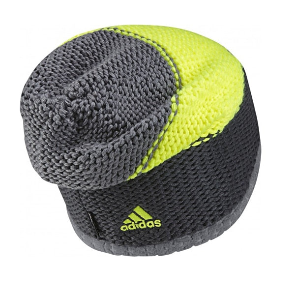adidas Real Madrid Beanie Grey/Solar Yellow/White、mySite、bottomscart