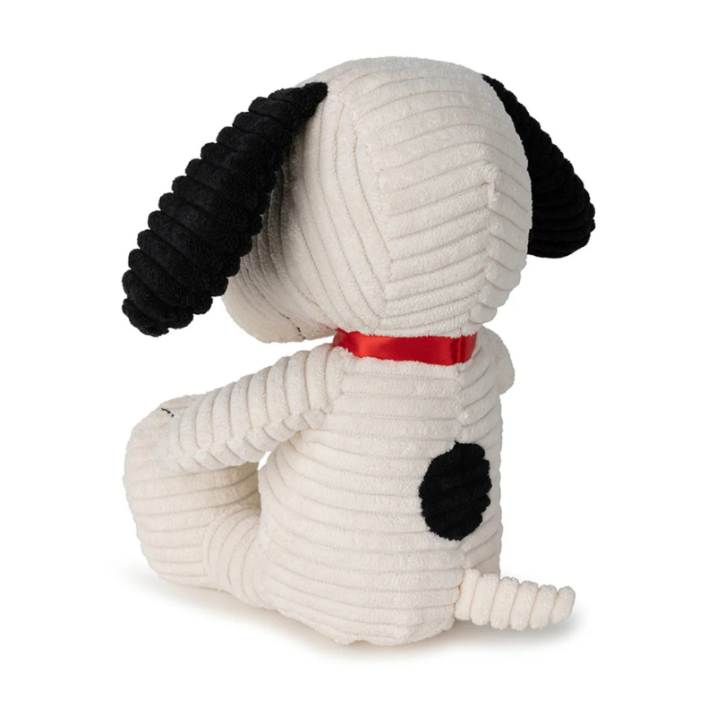  PEANUTS SNOOPY ECO Corduroy Cream 7.5 Plush、mySite、greenlandpopulation