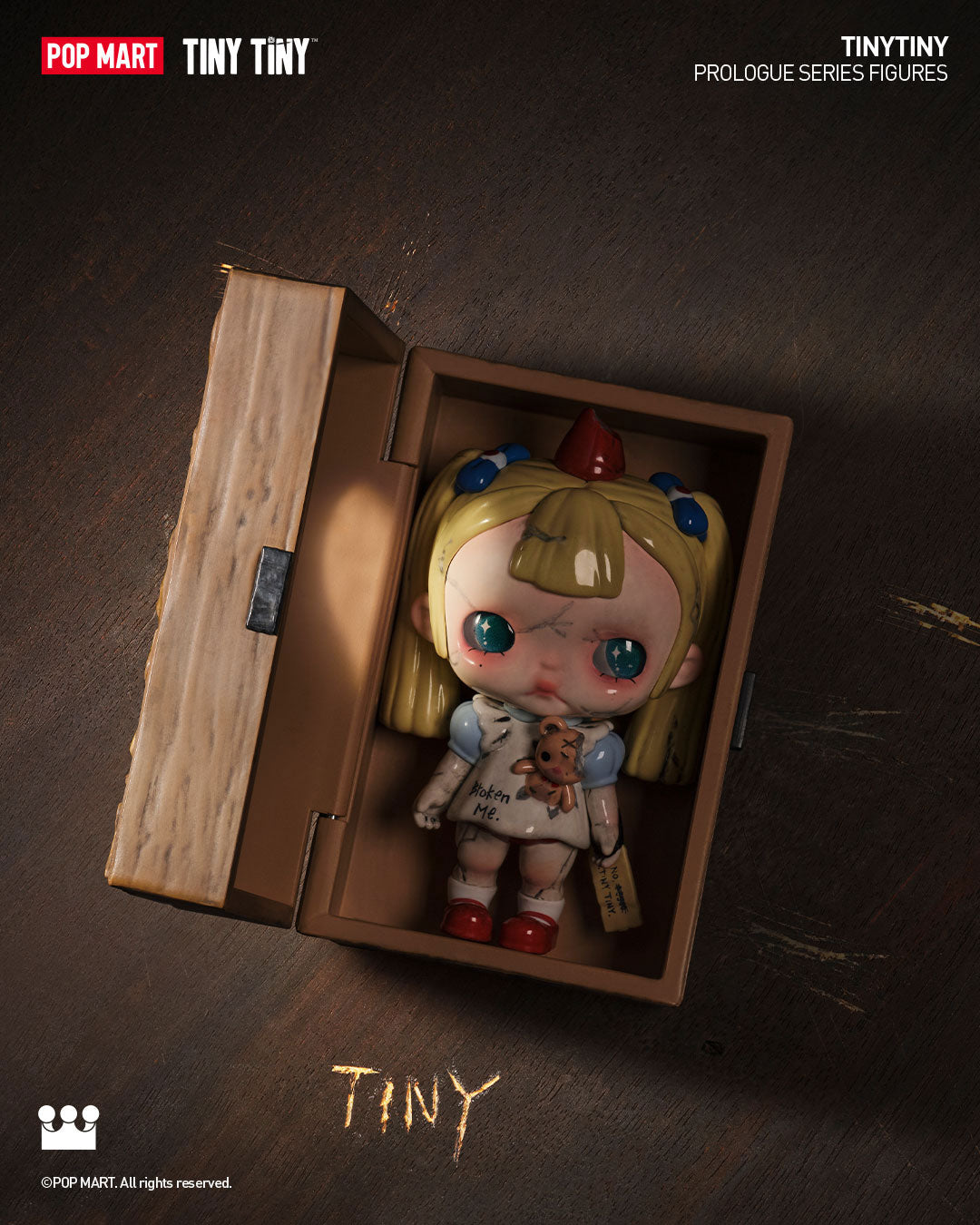  POP MART TINYTINY-PROLOGUE SERIES FIGURES、mySite、greenlandpopulation