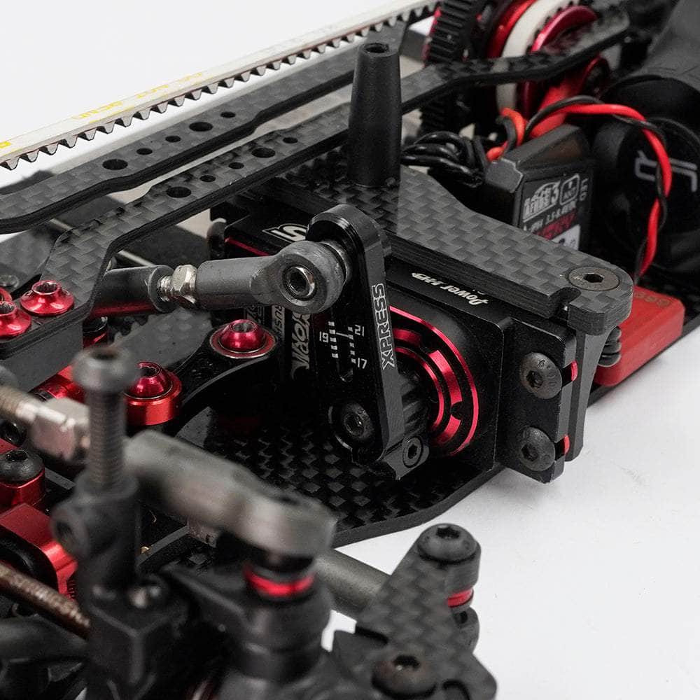  XP-10891, Aluminum 7075 Height Adjustable Servo Horn 17-21mm 23T、mySite、merchandisen