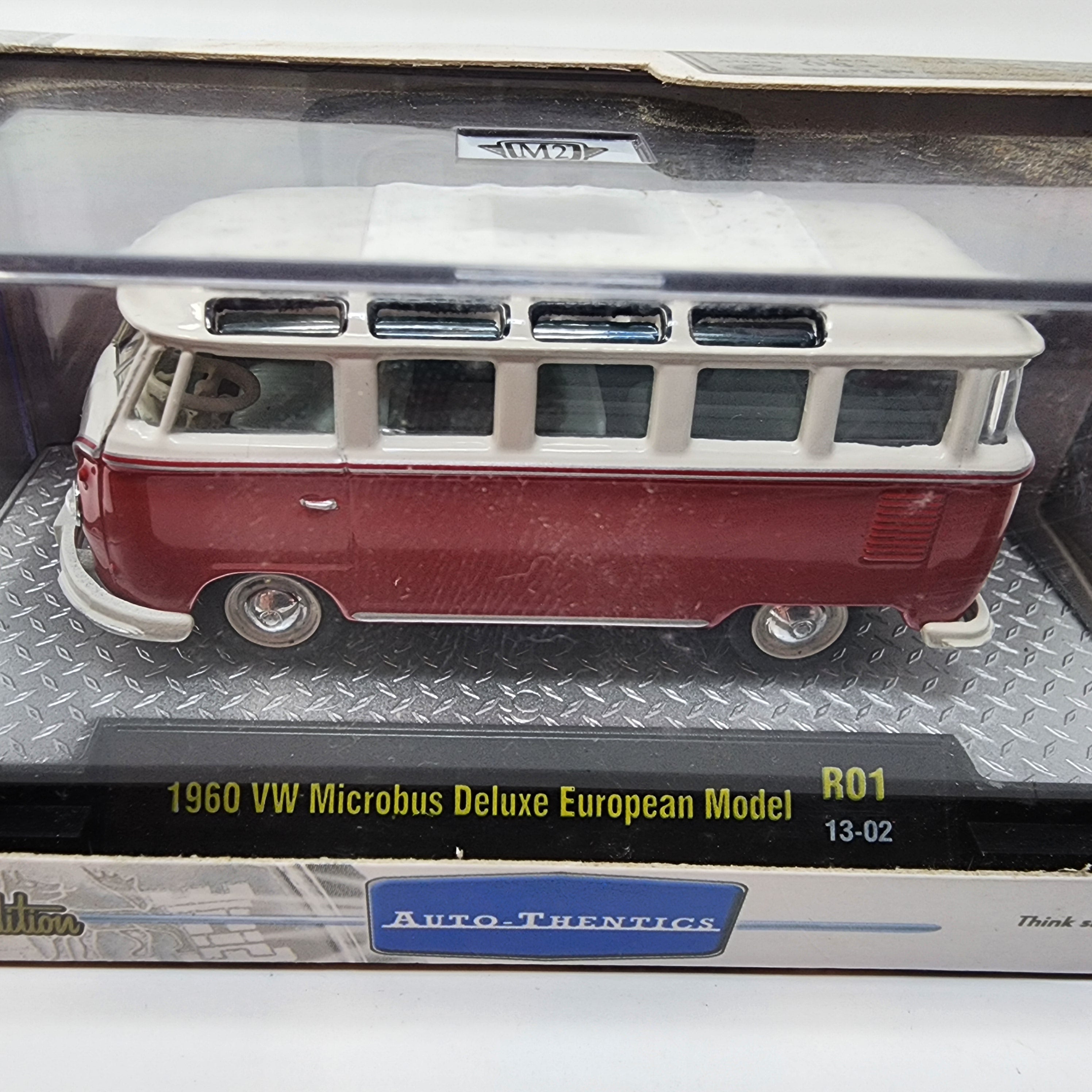 1960 VW Microbus Deluxe European * M2 Machines Auto-Thentics、mySite、hgirdovlk