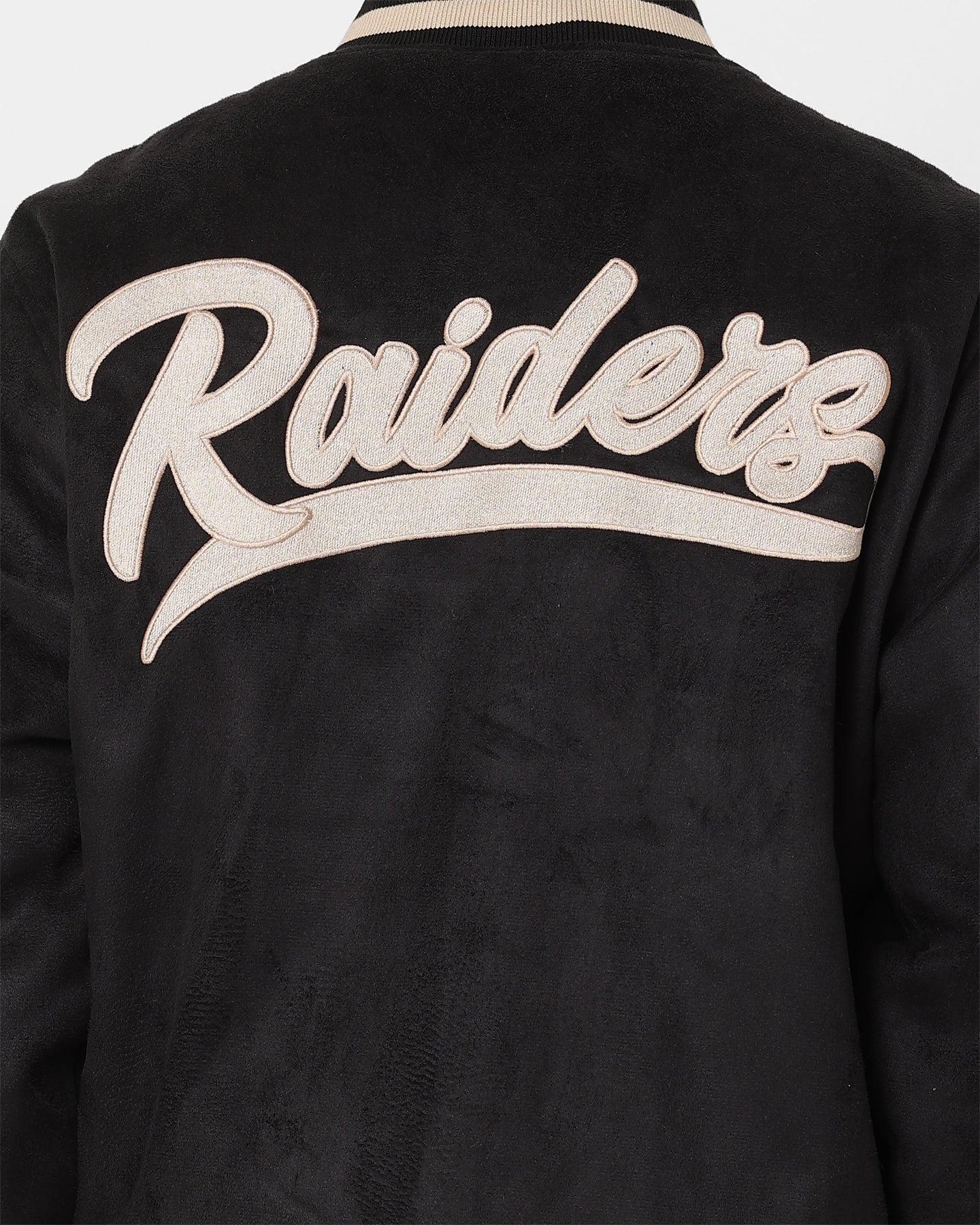 New Era Las Vegas Raiders Suede Jacket Black、mySite、zt4zffjzw