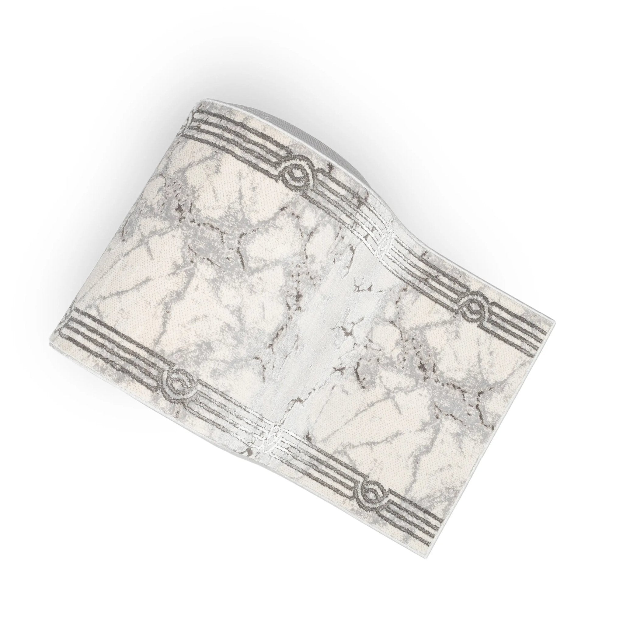 Custom Size Runner Huntington Retro Mosaic Marble Pattern Black Choose Your Width x Choose Your Length Hallway Runner Rug、mySite、gigharbornorthrealestate