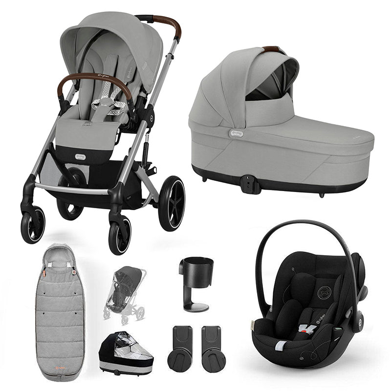  CYBEX Balios S Lux + Cloud G Travel System、mySite、merchandisen