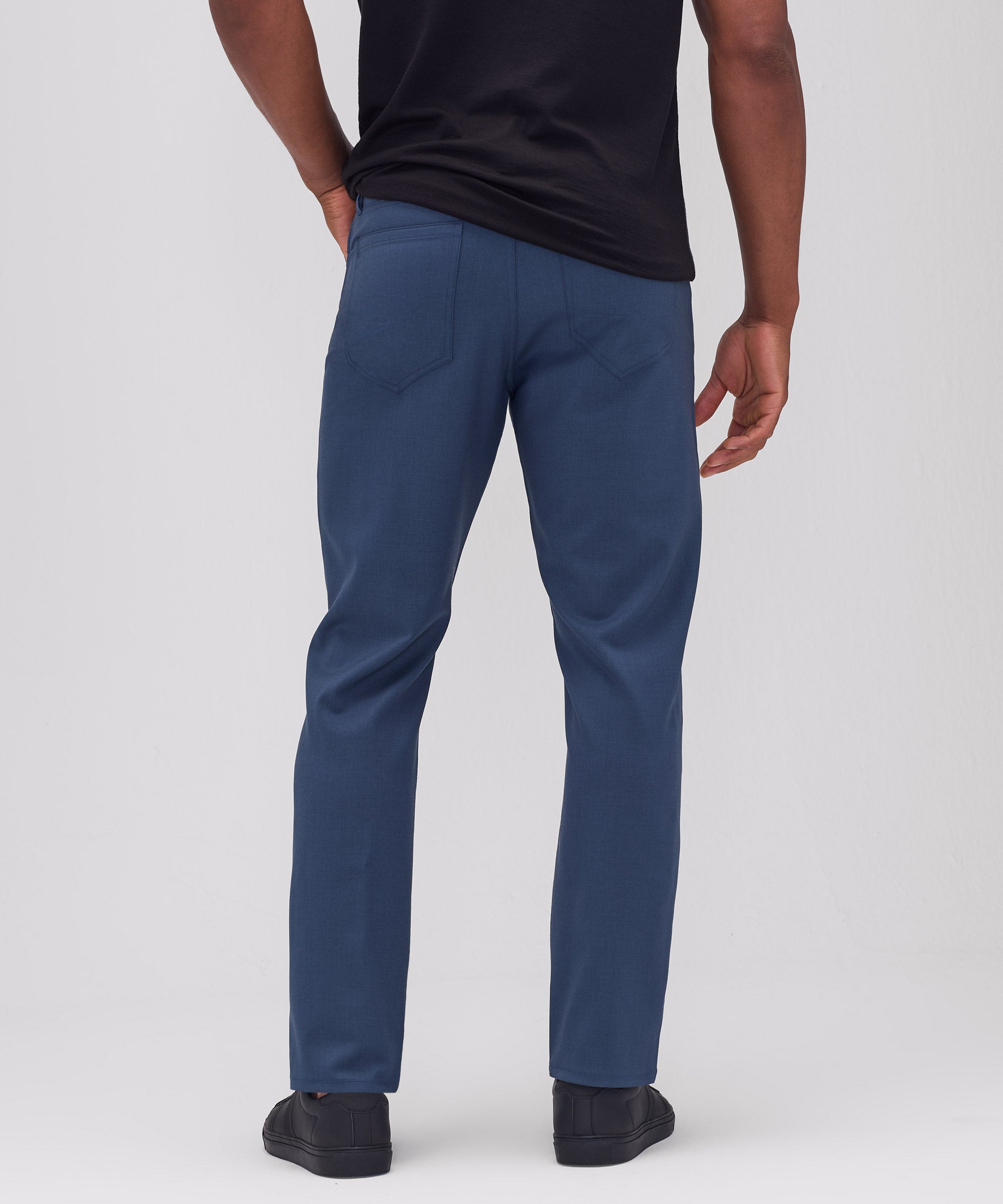 Men's Relaxed Merino Travel Pants、mySite、noshort