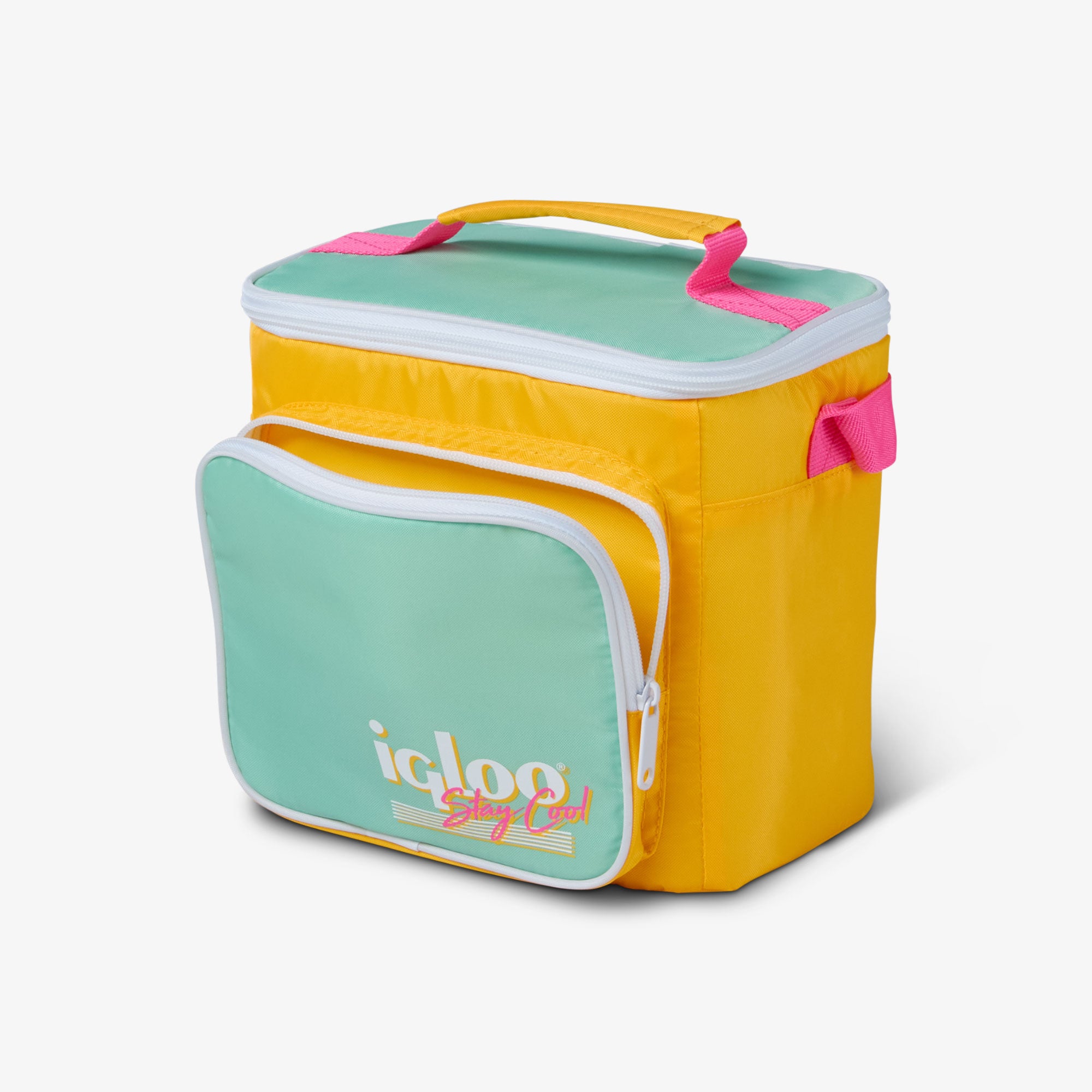 Retro Square Lunch Bag、mySite、noshort