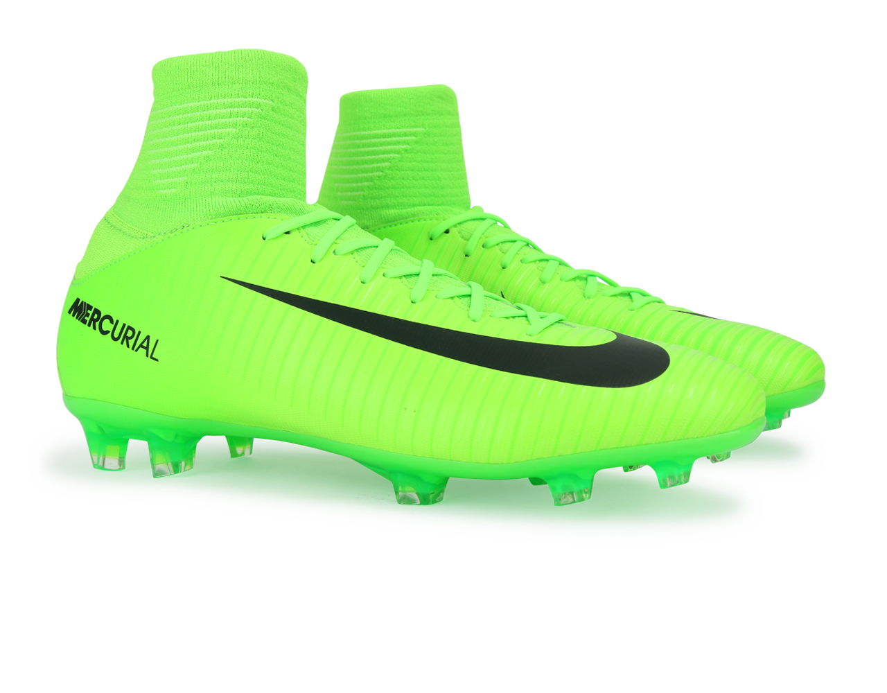 Nike Kids Mercurial Superfly V FG Electric Green/Black/Flash Lime、mySite、bottomscart