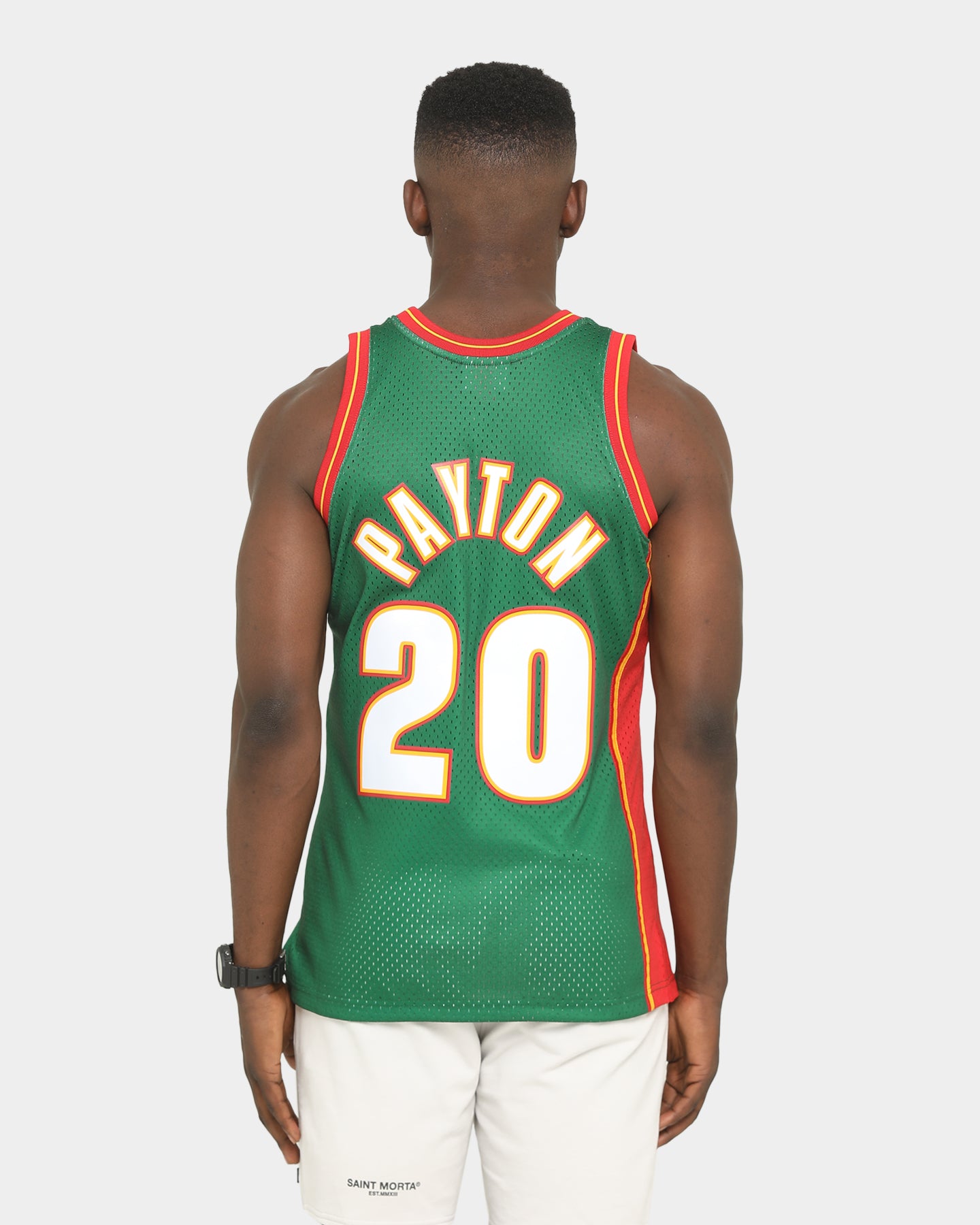 Mitchell & Ness Seattle Sonics Gary Payton '95-'96 #20 Swingman Jersey Green、mySite、zt4zffjzw