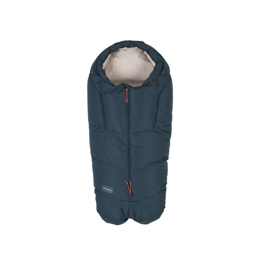  Voksi Adventure North Footmuff - Poppy Blue - Seashell Sand、mySite、merchandisen