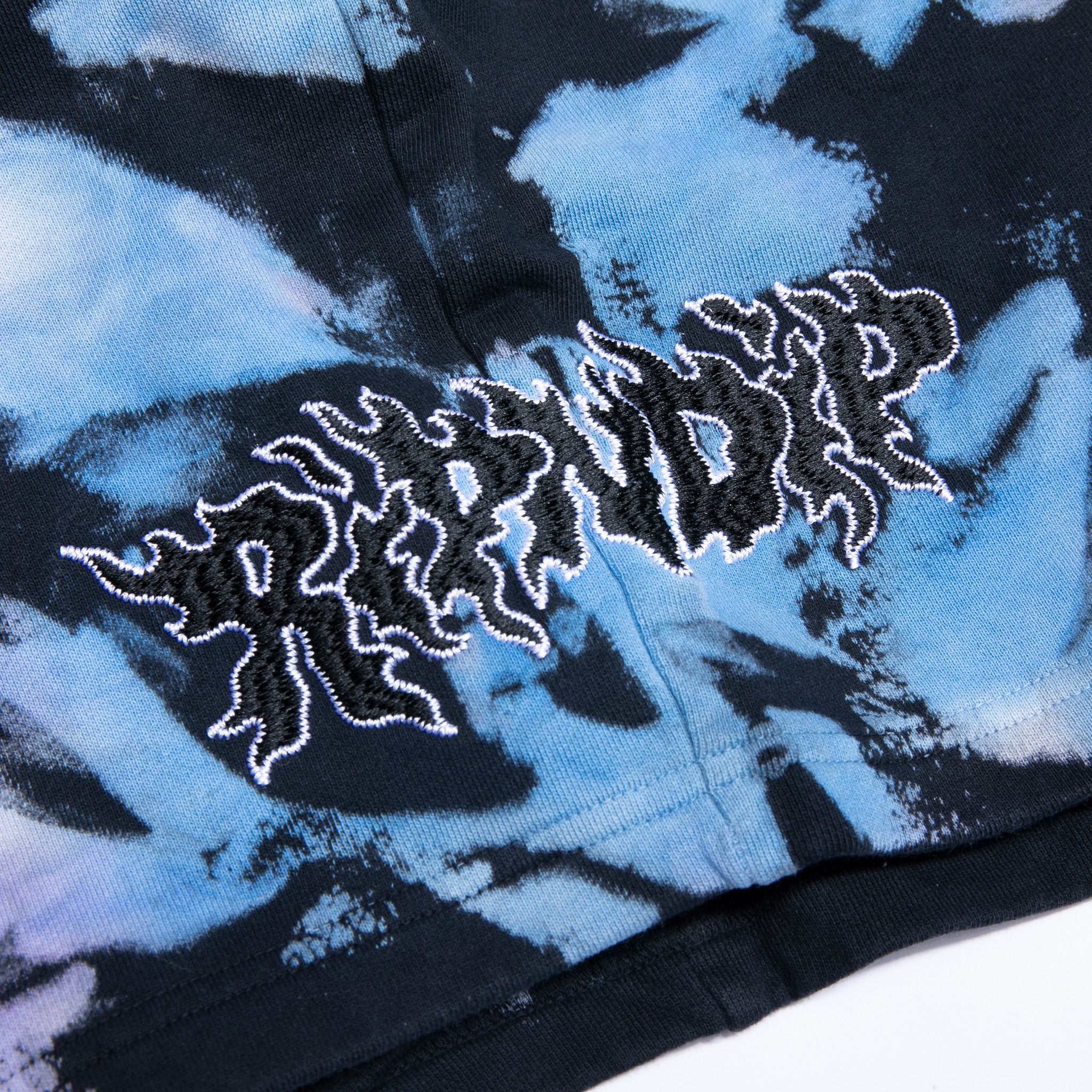  Blaze Sweatshorts (Black/Peach/Purple Tie Dye)、mySite、merchandisen