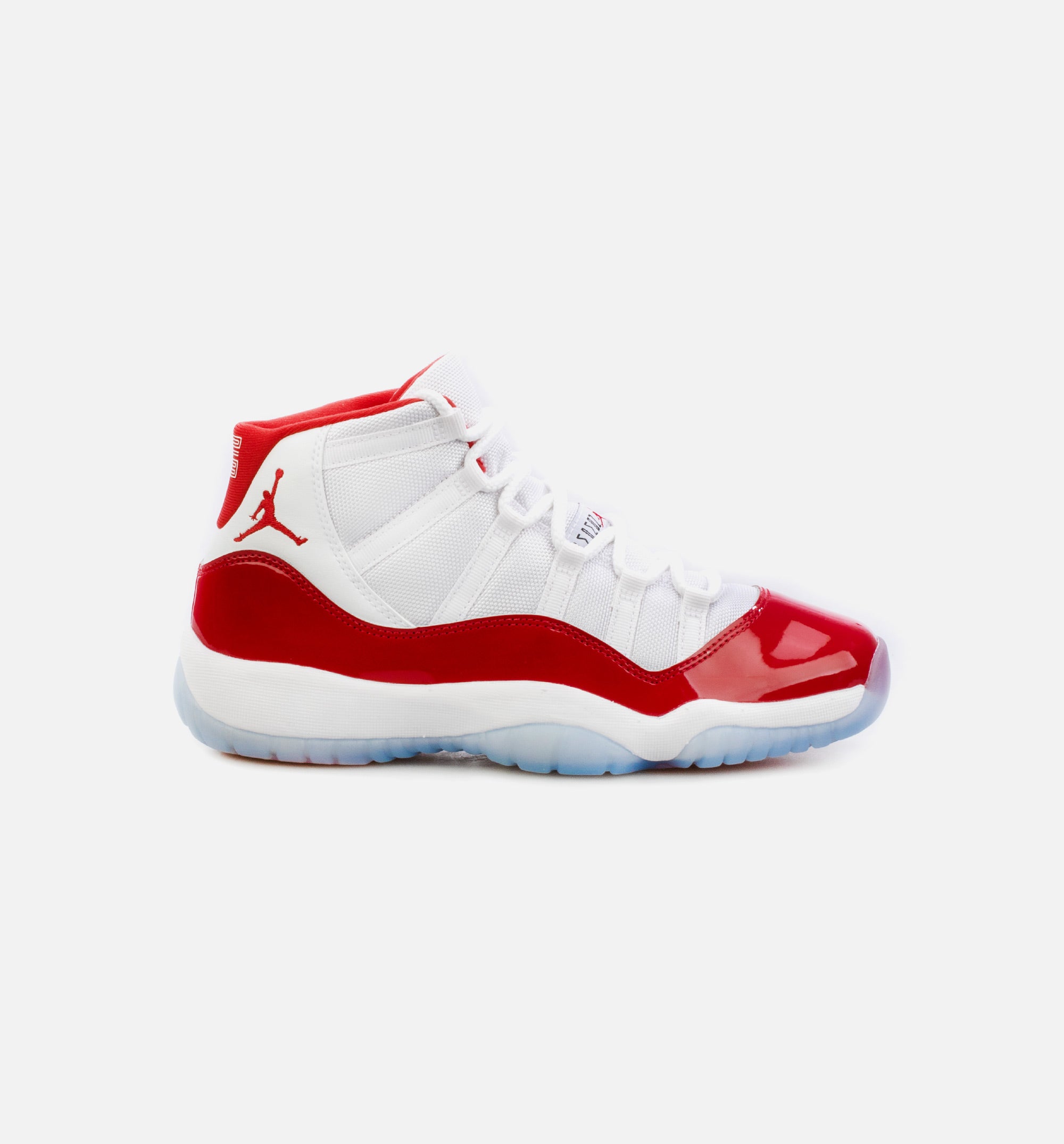 Air Jordan 11 Retro Cherry Grade School Lifestyle Shoe - White/Red Limit One Per Customer、mySite、dreamappss