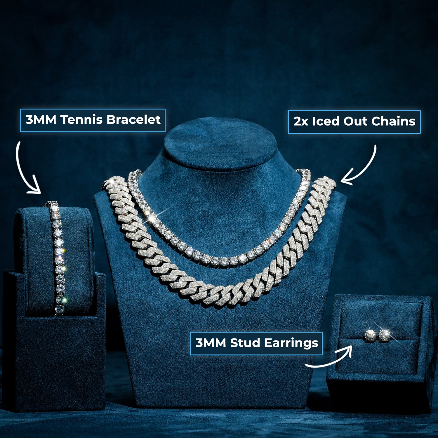 Diamond Essentials Bundle 14K White Gold、mySite、hinf8tx79