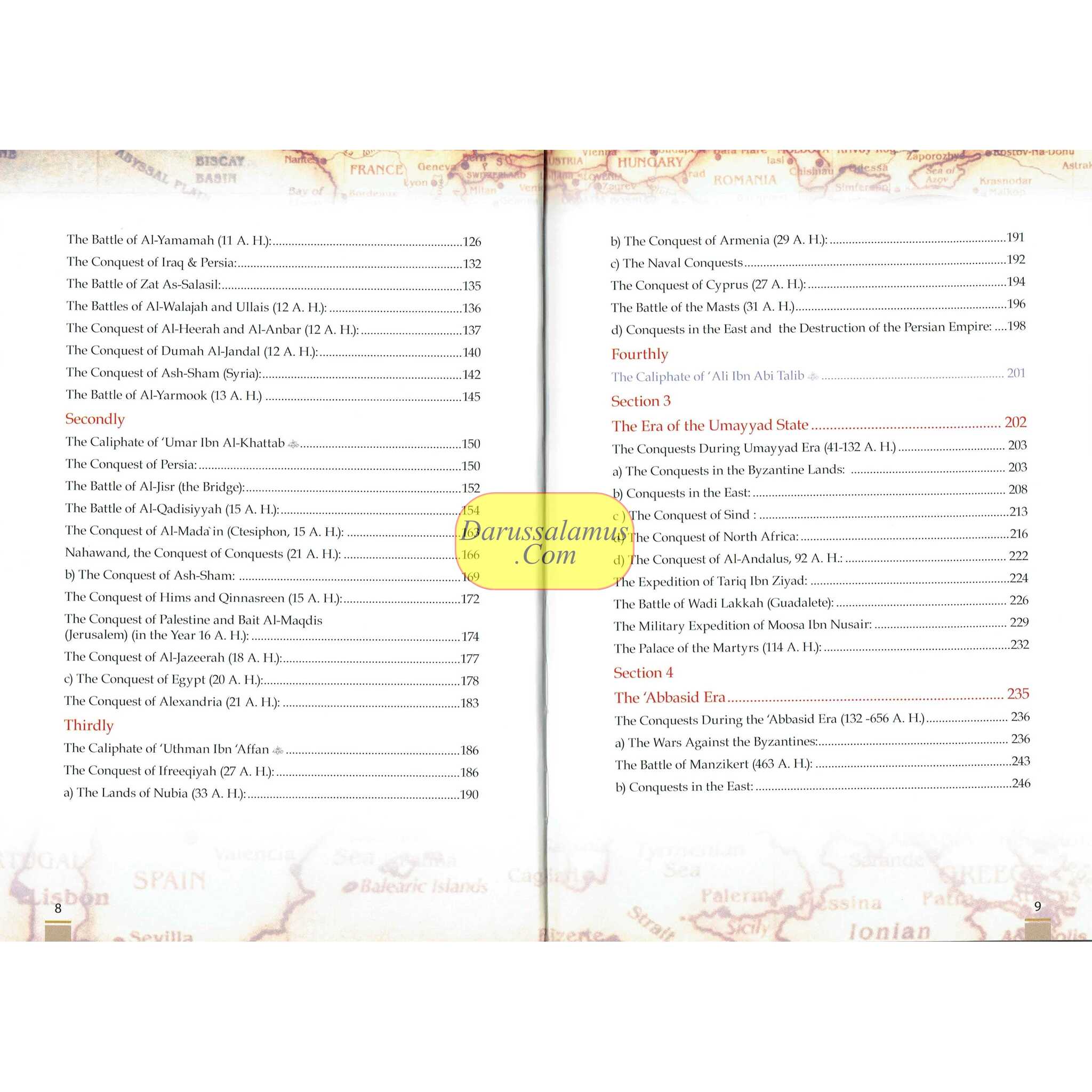 Islamic Conquests Throughout The Ages by Dr Abdul Aziz Ibn Ibraheem Al Omary、mySite、topwebapps