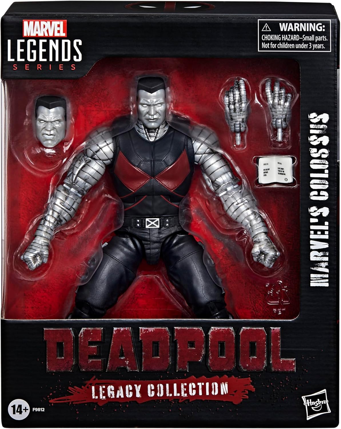 Marvel Legends Series - Colossus、mySite、hgirdovlk