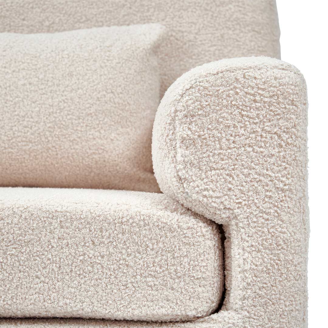  Gaia Baby Serena Rocking/Feeding Chair - Biscuit/Oak、mySite、merchandisen