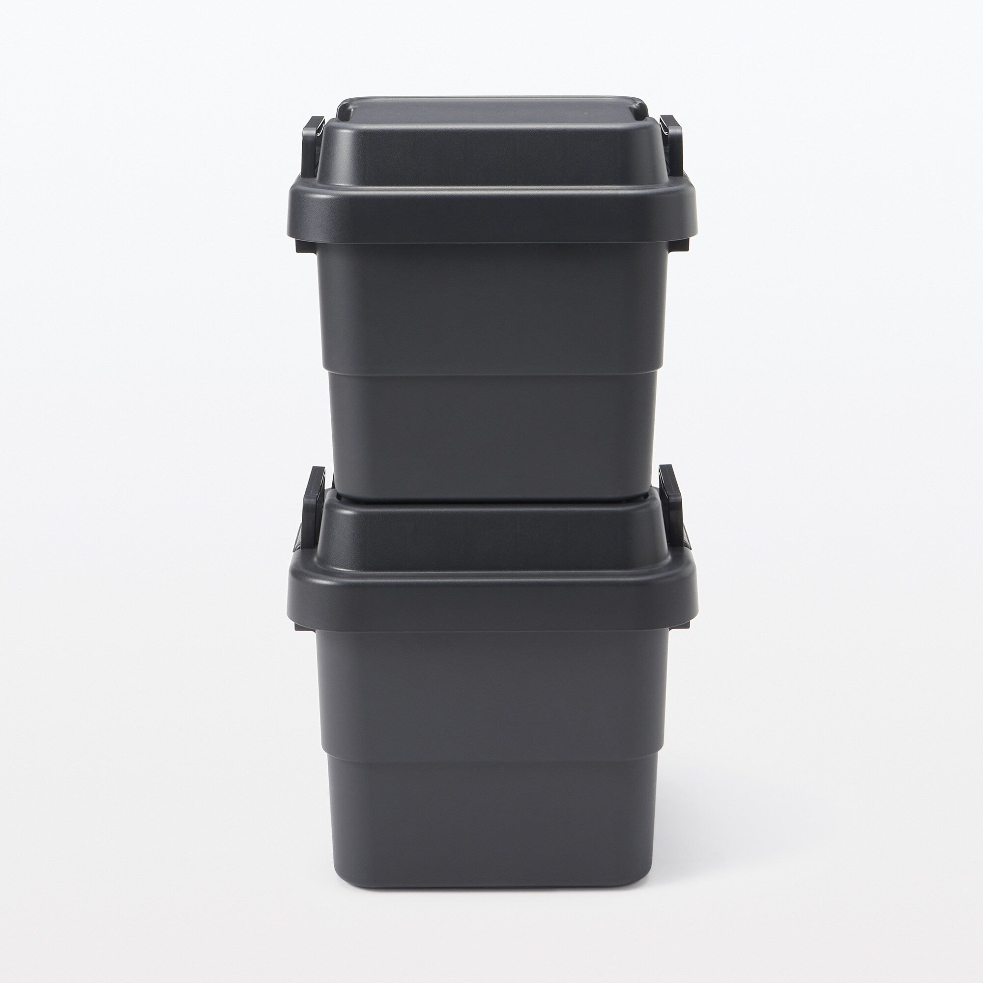  Heavy Duty Polypropylene Storage Box - Dark Gray - Small 7.9 gal、mySite、sugarbowlscore