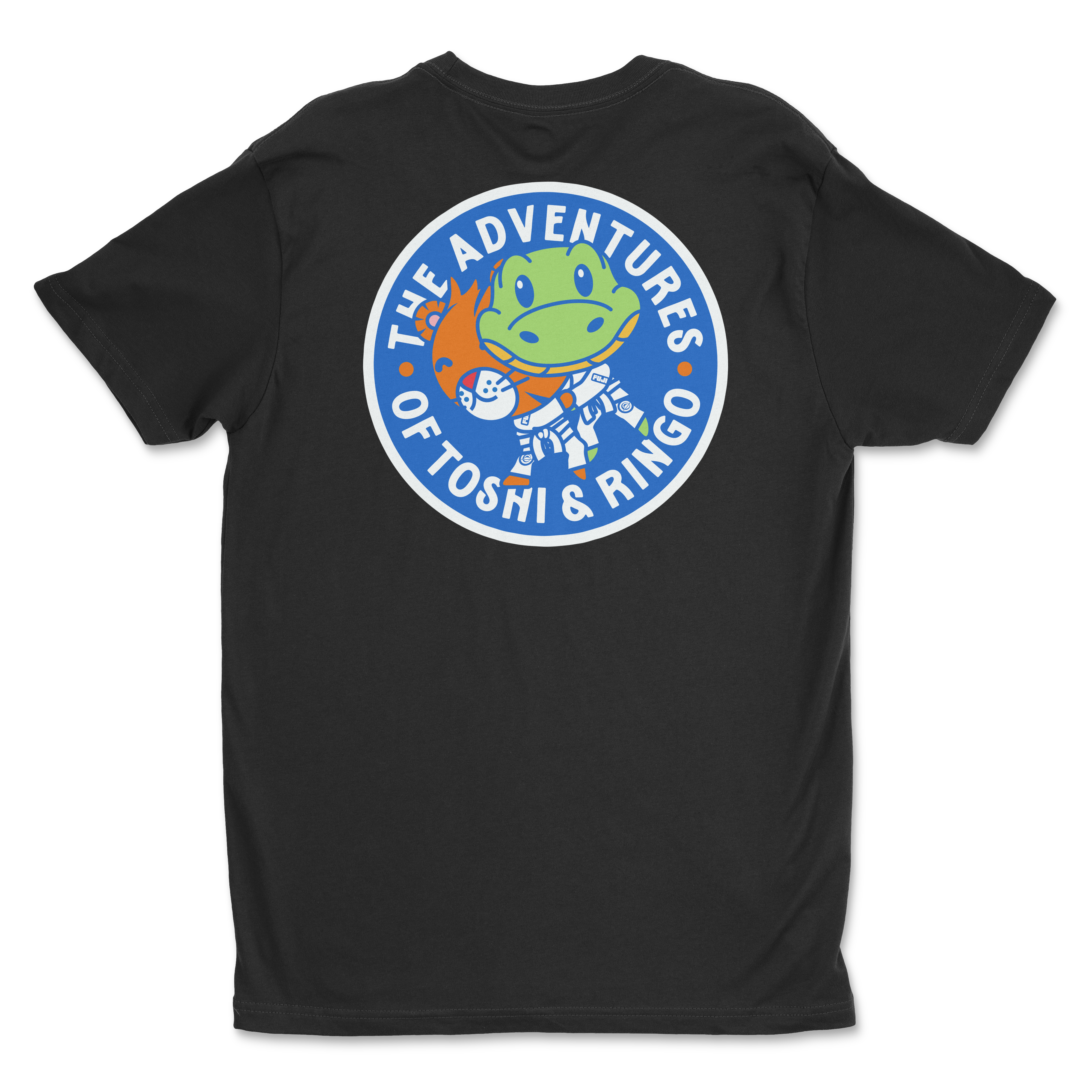 Kids Toshi & Ringo T-Shirt Charcoal、mySite、gigharbornorthrealestate