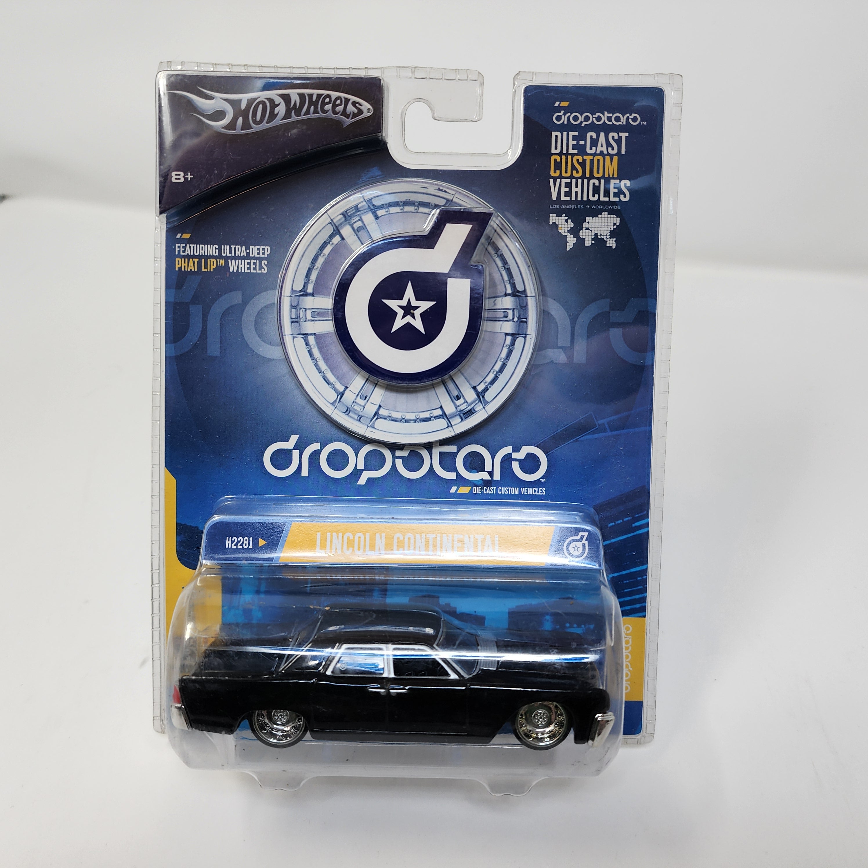 Lincoln Continental * Hot Wheels Drop Stars 1:50 Scale、mySite、hgirdovlk