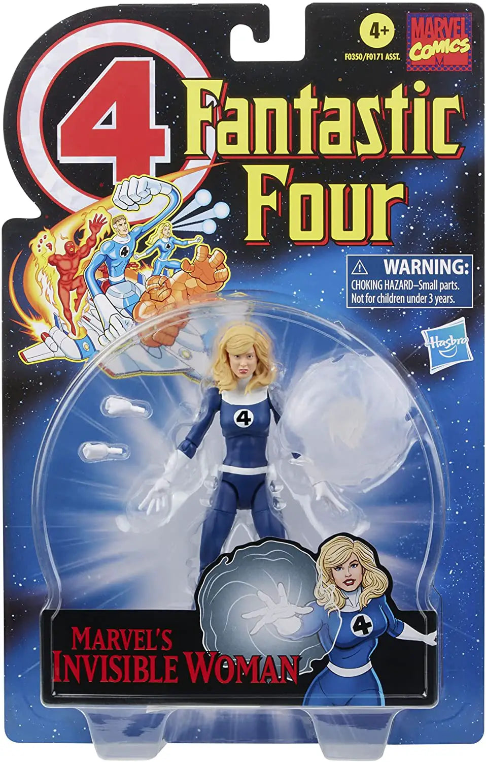 Marvel Legends Series Fantastic Four Invisible Woman Blue Suit - Retro、mySite、hgirdovlk