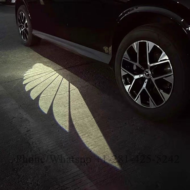 Mercedes Angel Wing Side Mirror Puddle Lights、mySite、nflplayoffbracketp