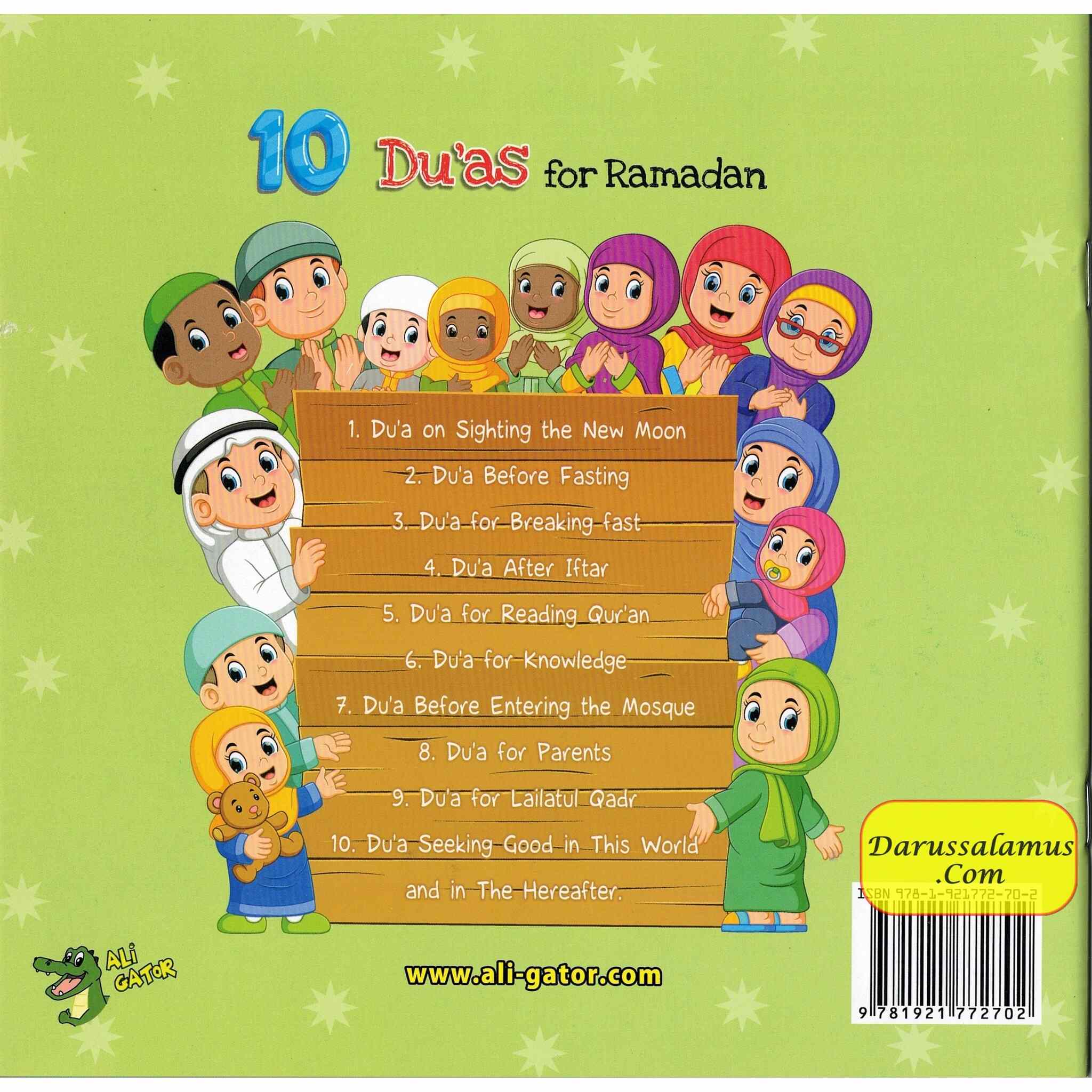 10 Duas for Ramadan By Firhana Imam、mySite、topwebapps