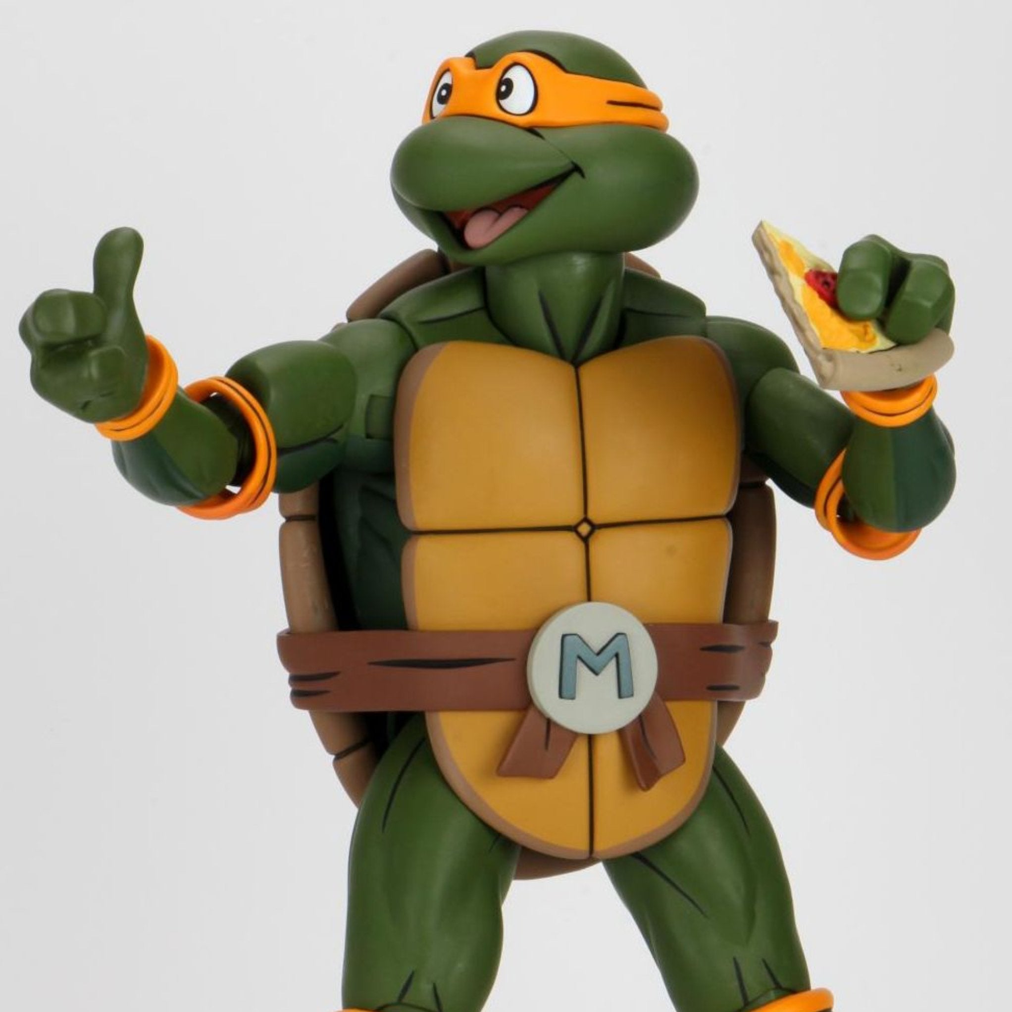 NECA Teenage Mutant Ninja Turtles Animated Series (1:4 Scale) Michelangelo、mySite、hgirdovlk
