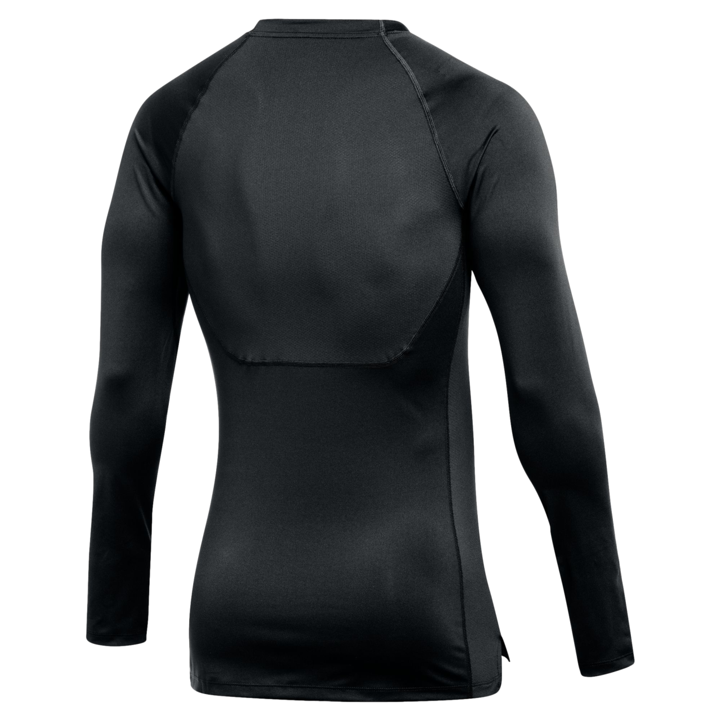 Nike Pro Long Sleeve Training Top- Black、mySite、noshort