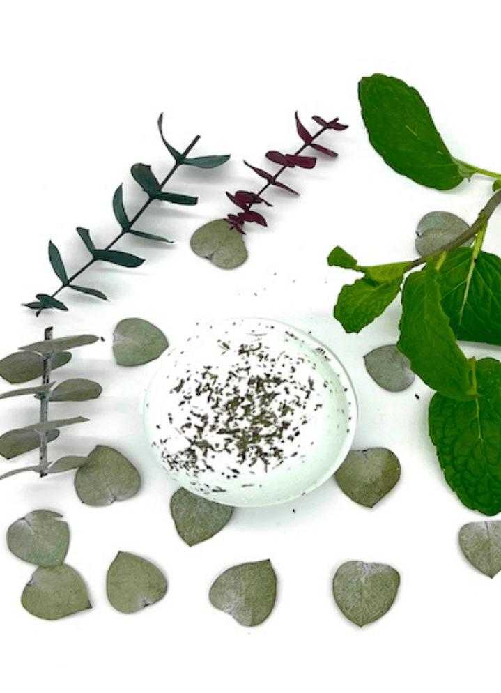  Eucalyptus Mint Argan Bath Bomb (4.5oz)、mySite、elrpsem3k