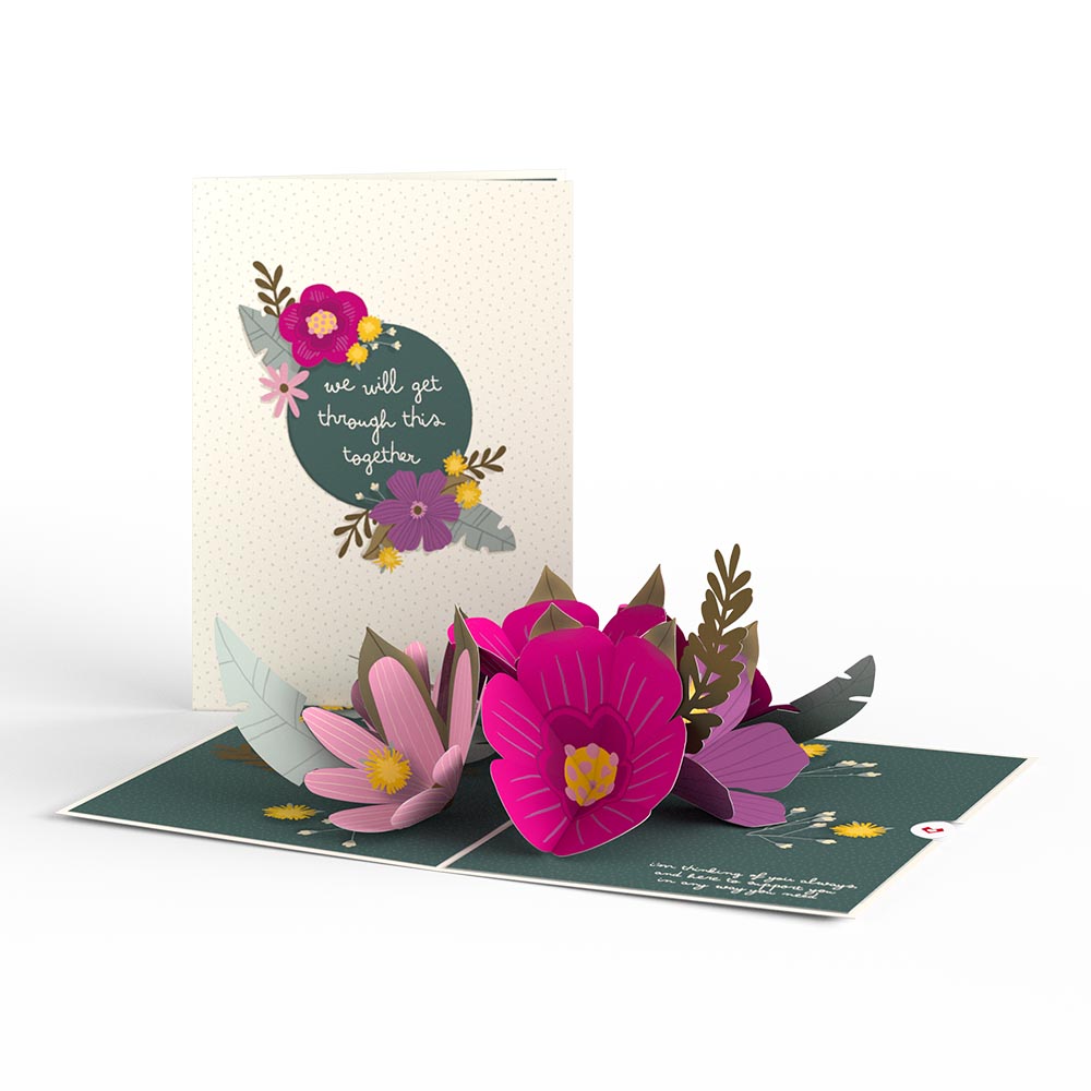 We’ll Get Through This Pop-Up Card & Bouquet Bundle、mySite、solidvoid