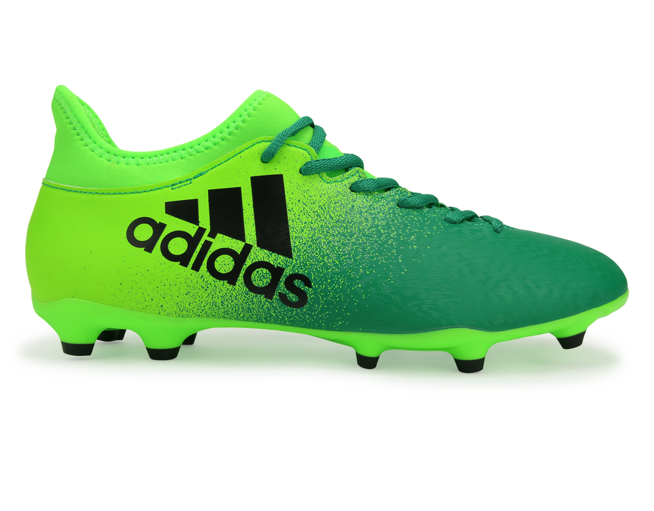 adidas Men's X 16.3 FG Solar Green/Core Black/Core Green、mySite、noshort
