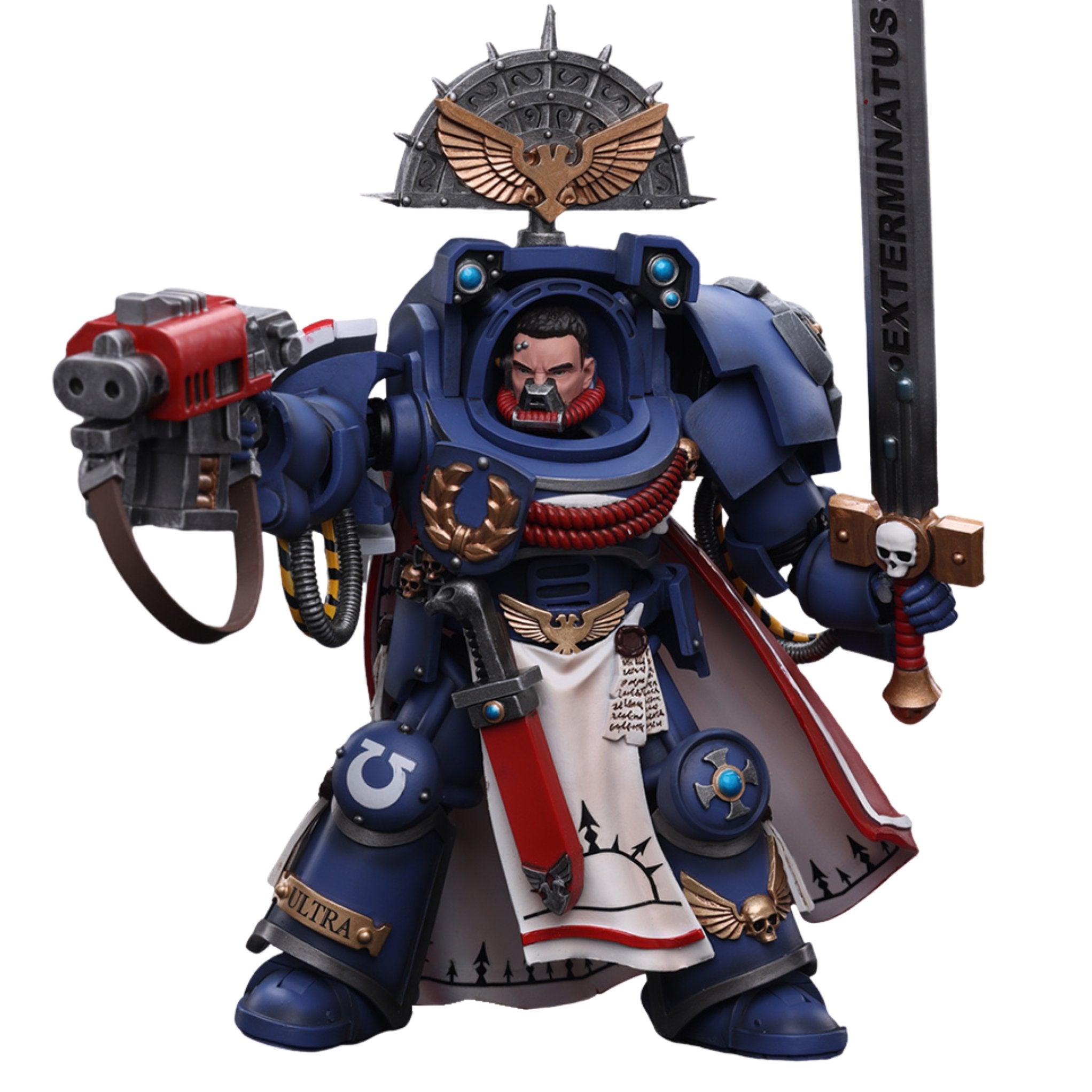 Warhammer 40k Ultramarines Terminator Captain (1/18 Scale)、mySite、hgirdovlk