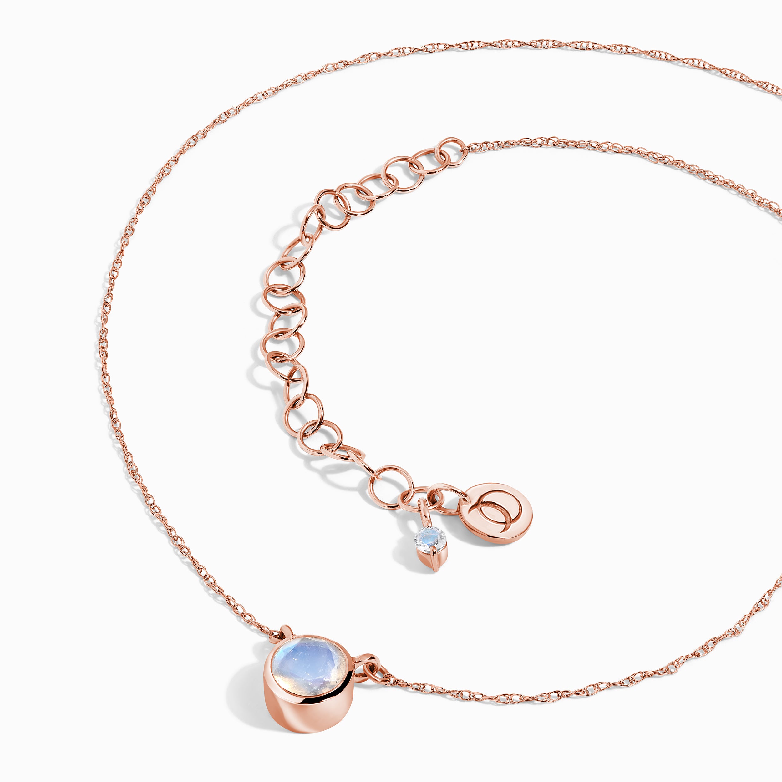 Moonstone Necklace - Solitaire、mySite、hinf8tx79