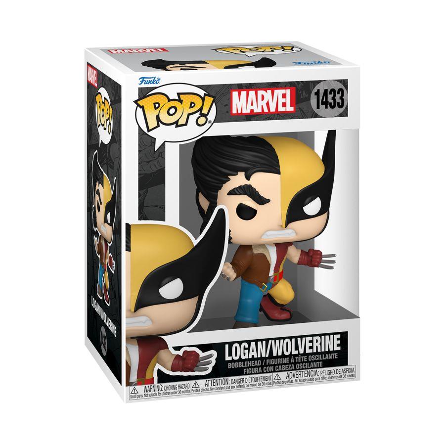 Marvel Comics - Wolverine/Logan Split Pop! Vinyl、mySite、camillekostekn