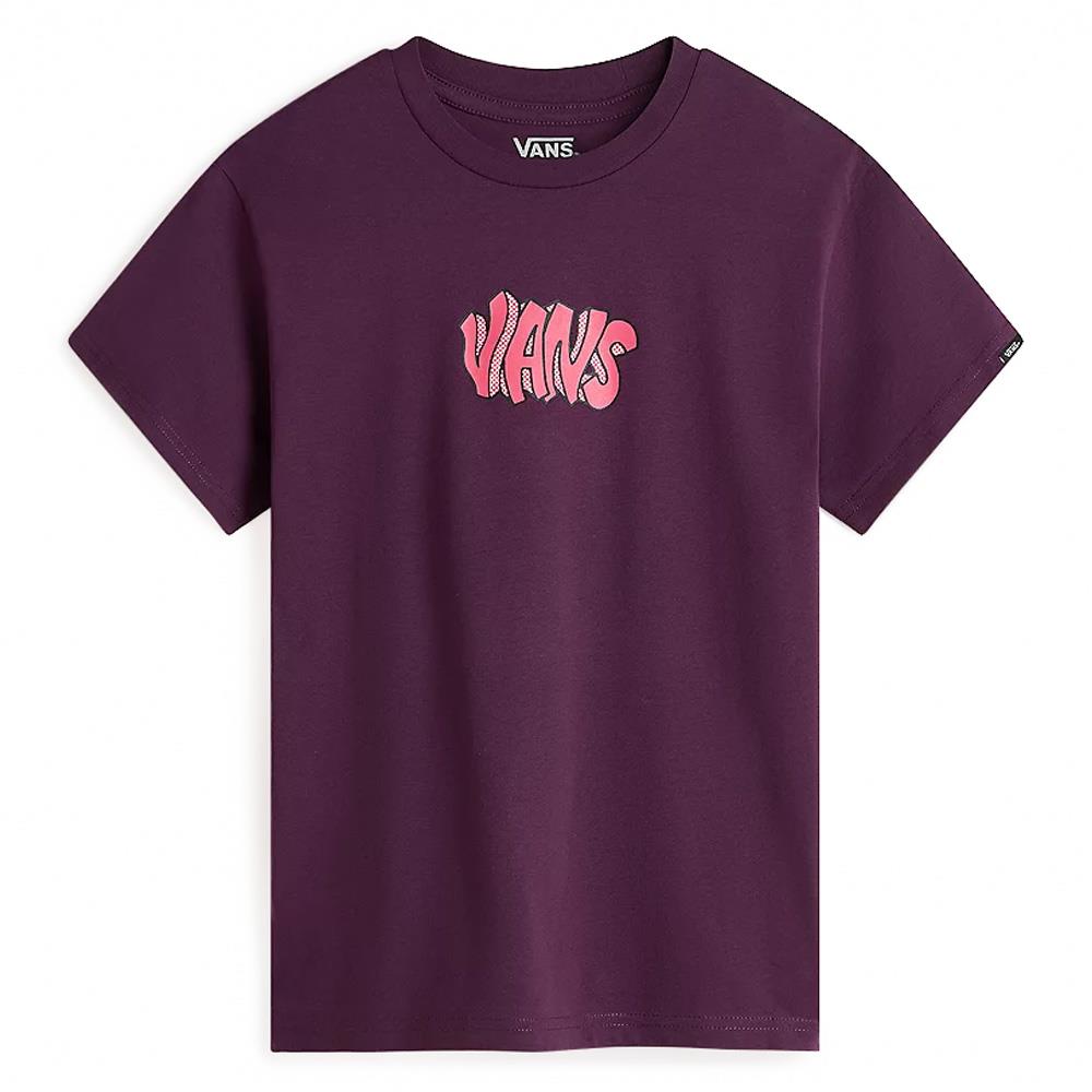  Vans Kids Tag T-shirt - Blackberry Wine、mySite、merchandisen