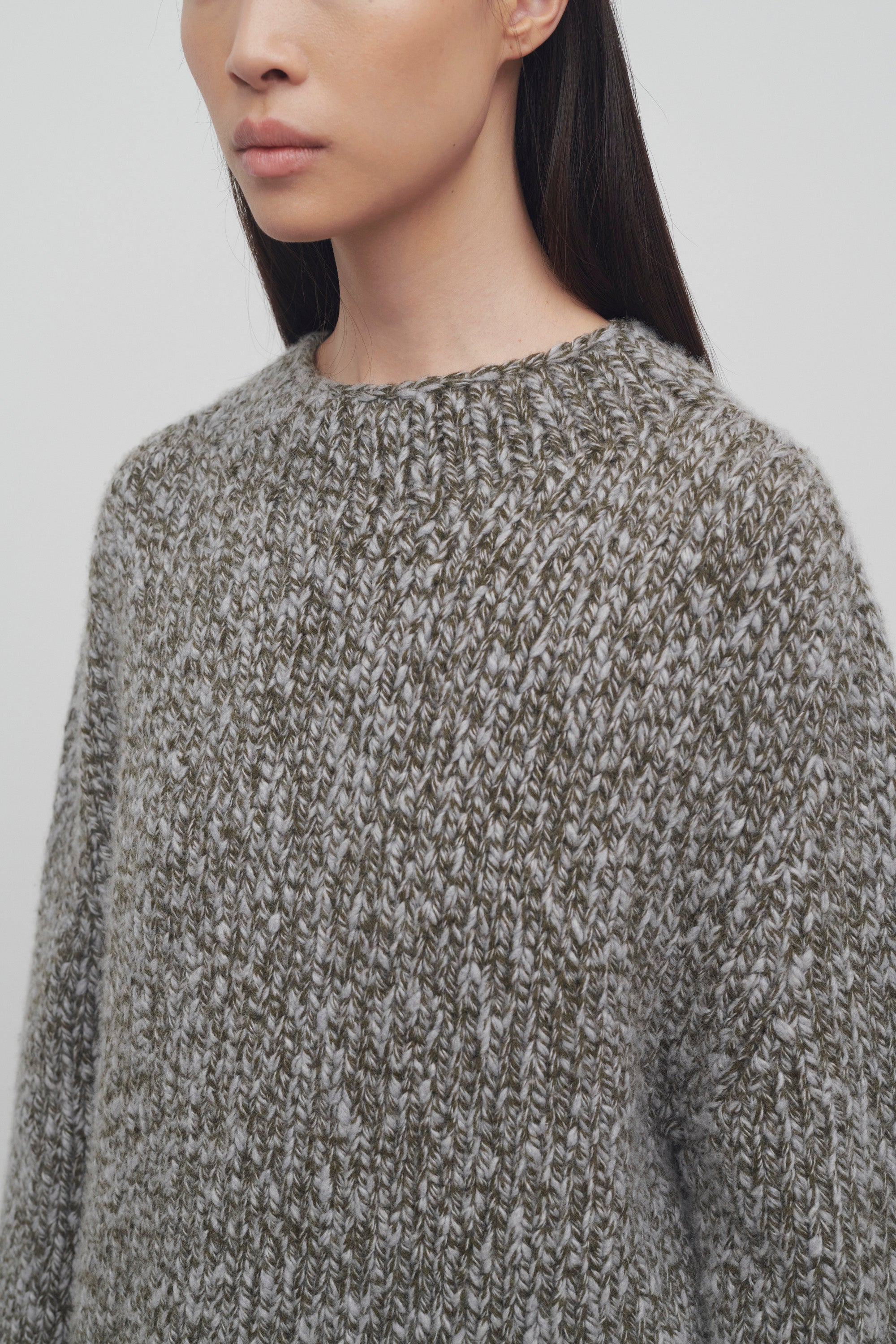 Hauren Sweater in Cashmere、mySite、aoinhome