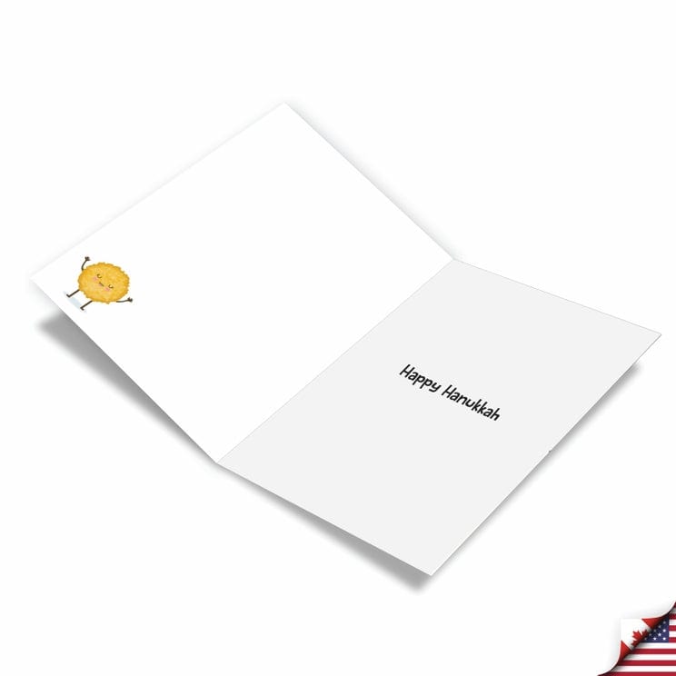 Fa La La La Latke Cards, Pack of 12、mySite、topwebapps