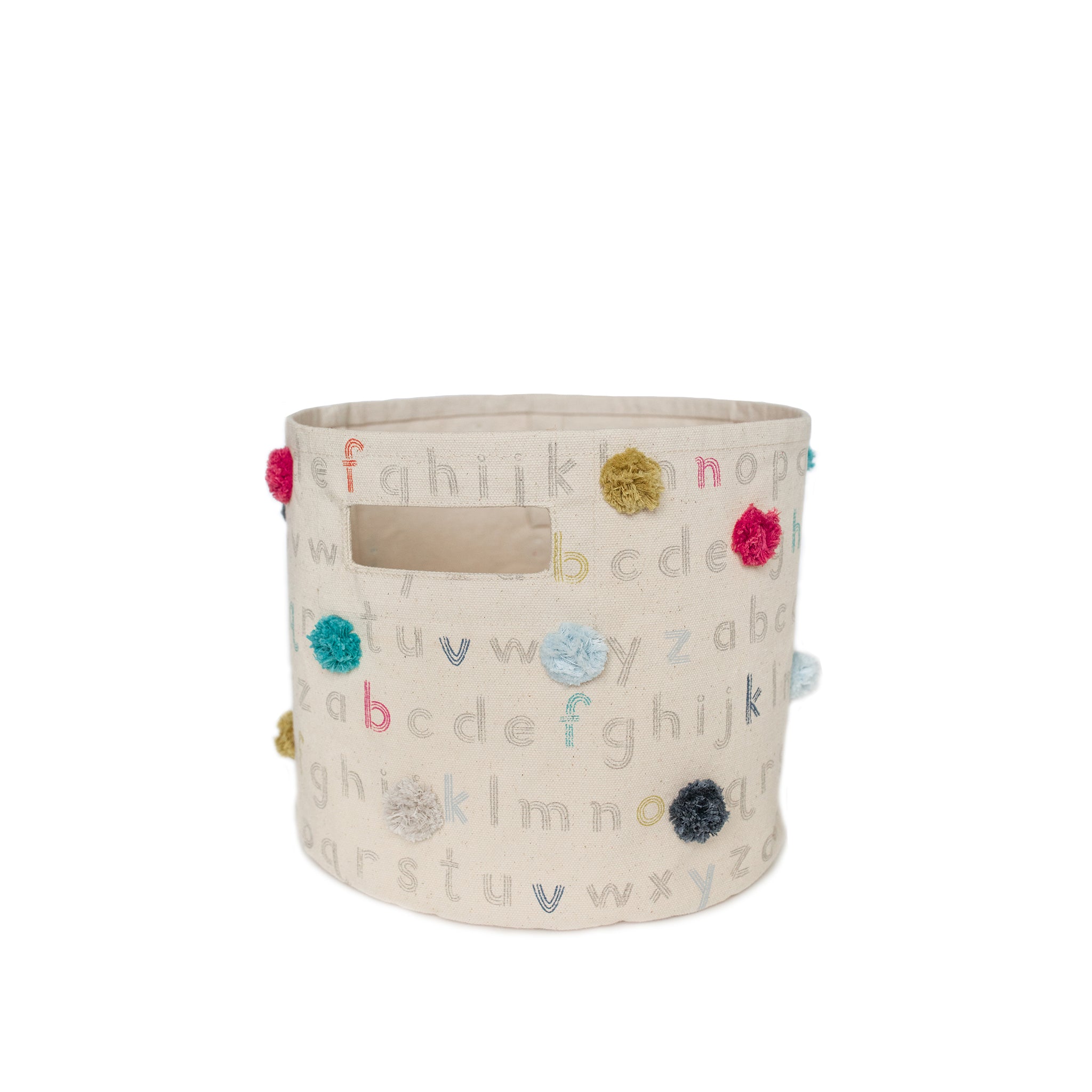 Printed Pom Pom Pint - ABC、mySite、g9winljtr